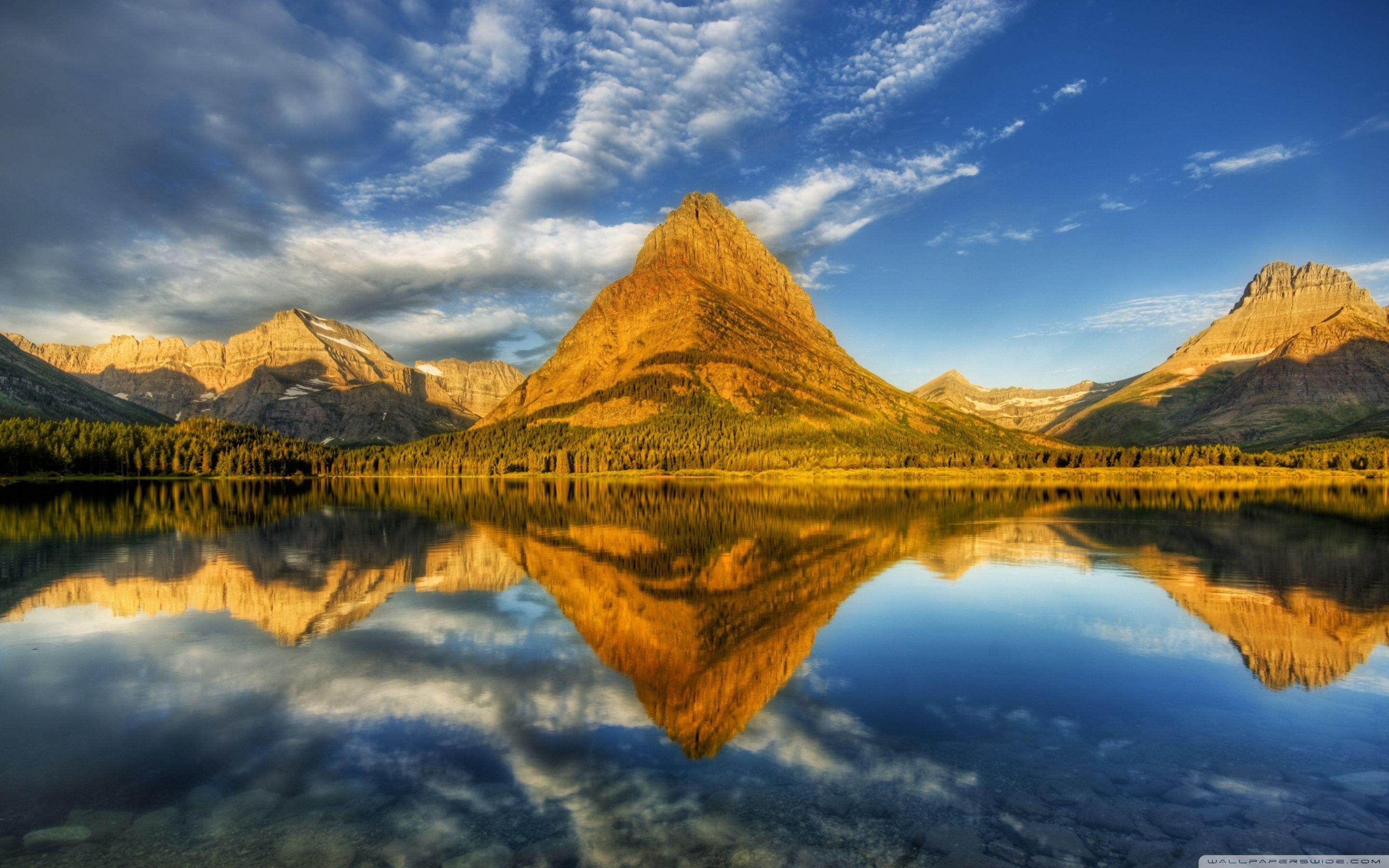 2880x1800 Glacier National Park Landscape ❤ 4K HD Desktop Wallpaper for 4K, Desktop