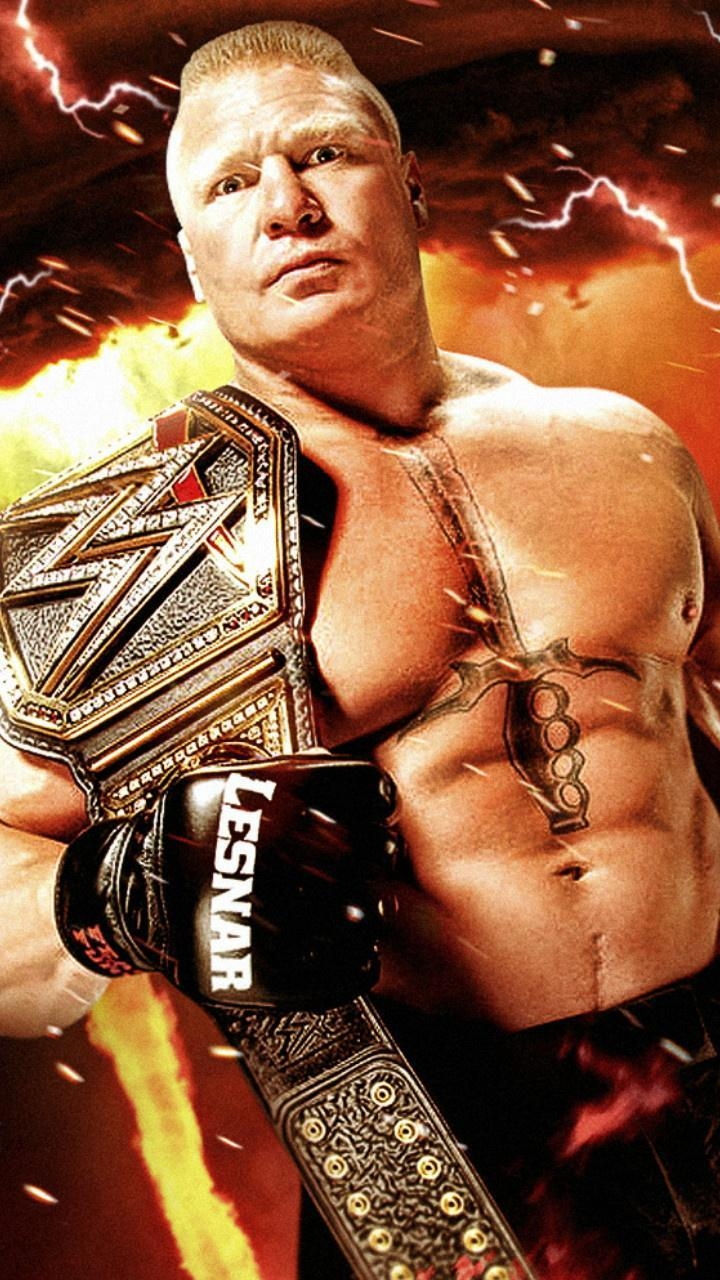 720x1280 Brock Lesnar Wallpaper for Android, Phone