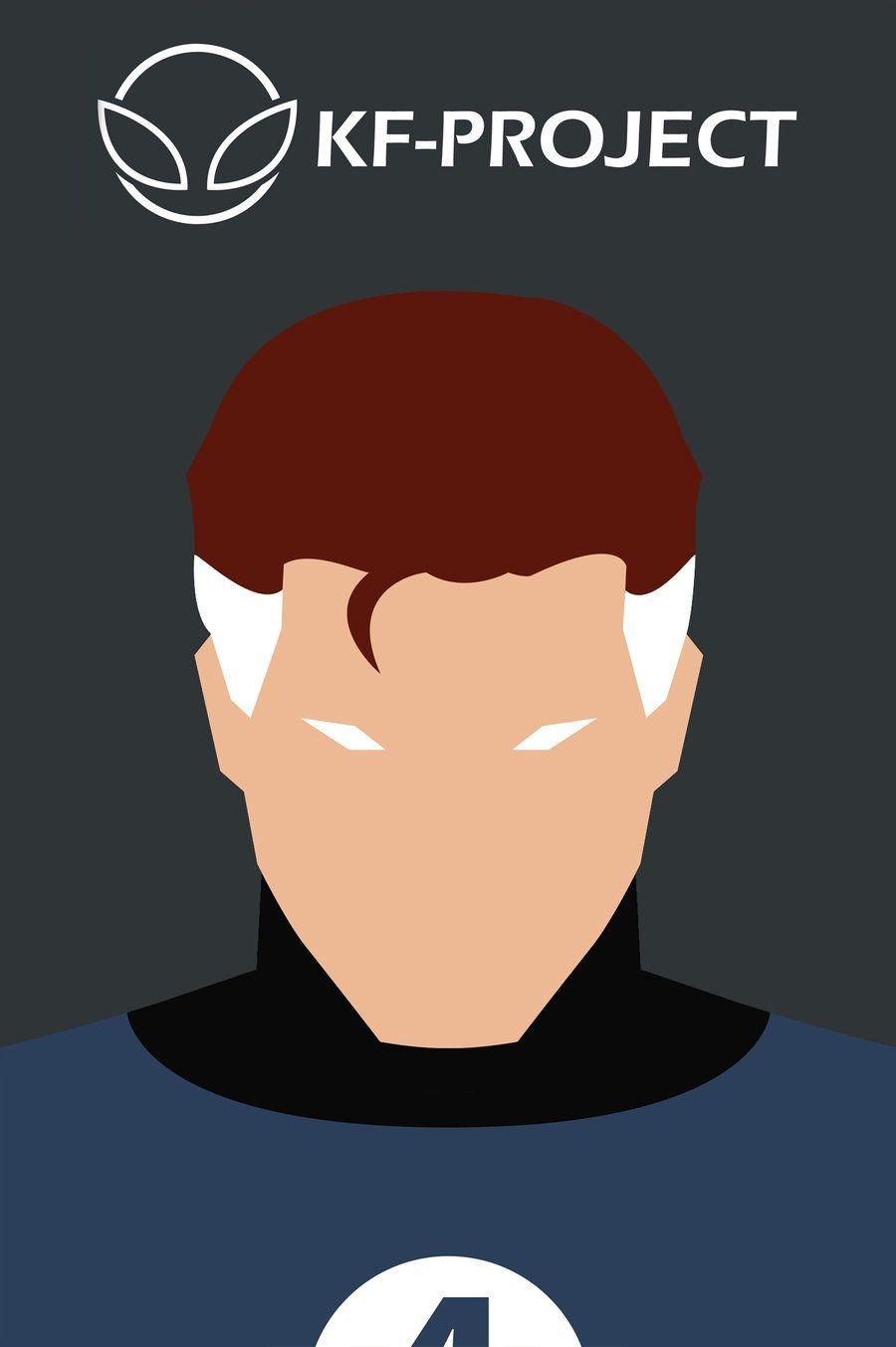 900x1360 Mister Fantastic Minimalist By KF Project, Phone