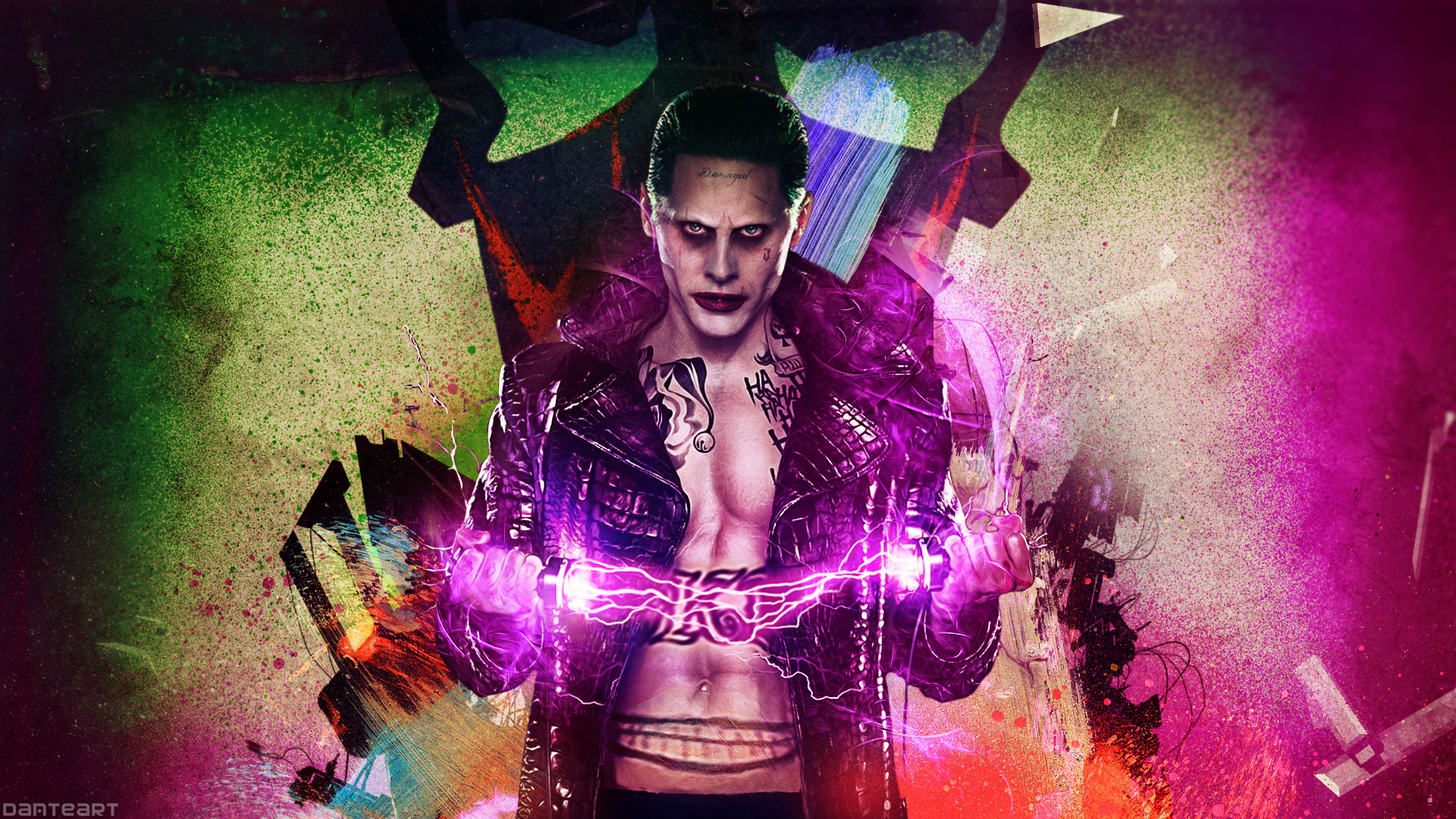 1920x1080 Joker Suicide Squad Wallpaper, Desktop