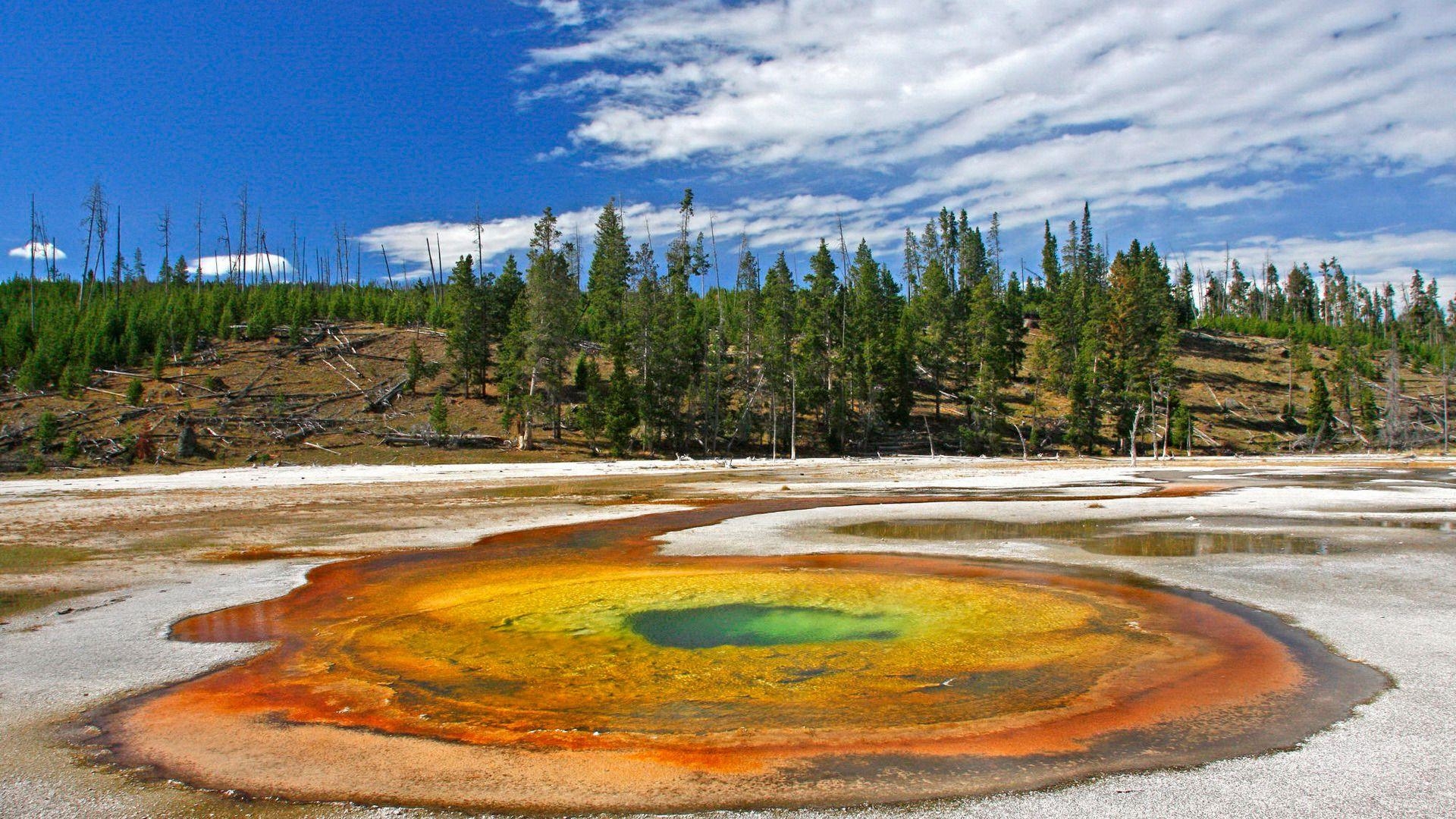 1920x1080 Yellowstone Desktop Image, Desktop