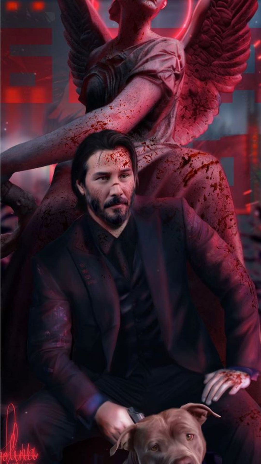 1080x1920 John Wick Chapter 4 Wallpaper John Wick 4 Wallpaper [ HQ ], Phone