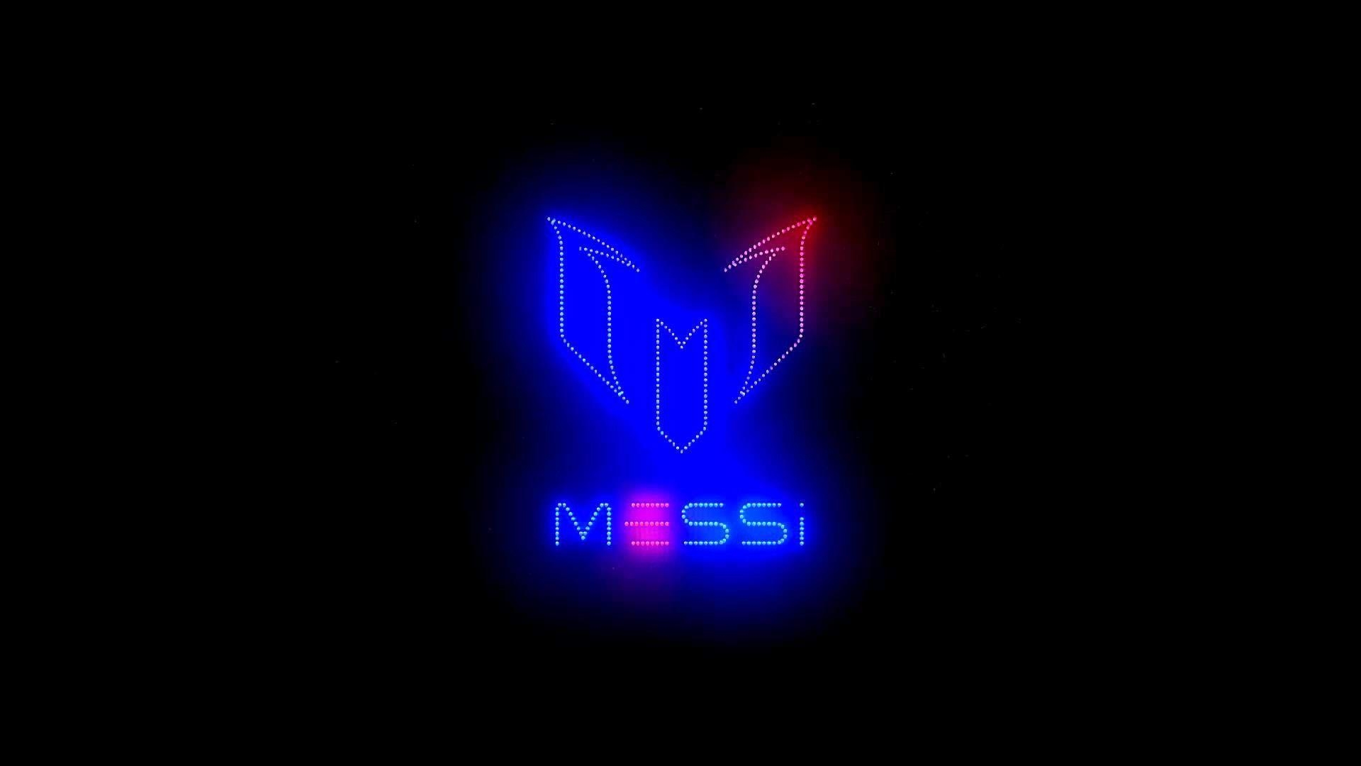 1920x1080 Messi Logo Wallpaper, Desktop