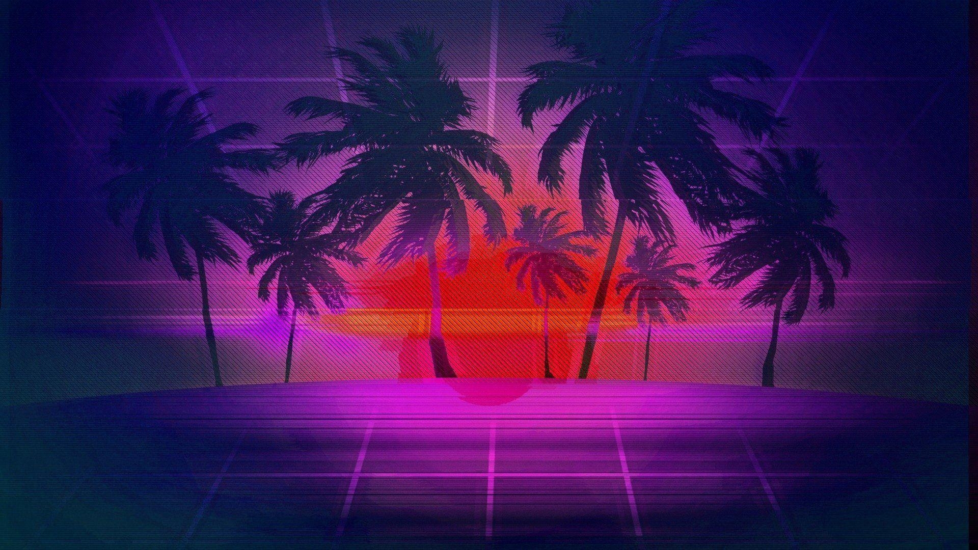 1920x1080 Vaporwave HD Wallpaper. Background Imagex1080, Desktop