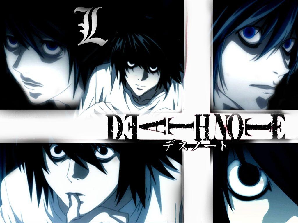 1030x770 Wallpaper For > Death Note Wallpaper L Logo, Desktop