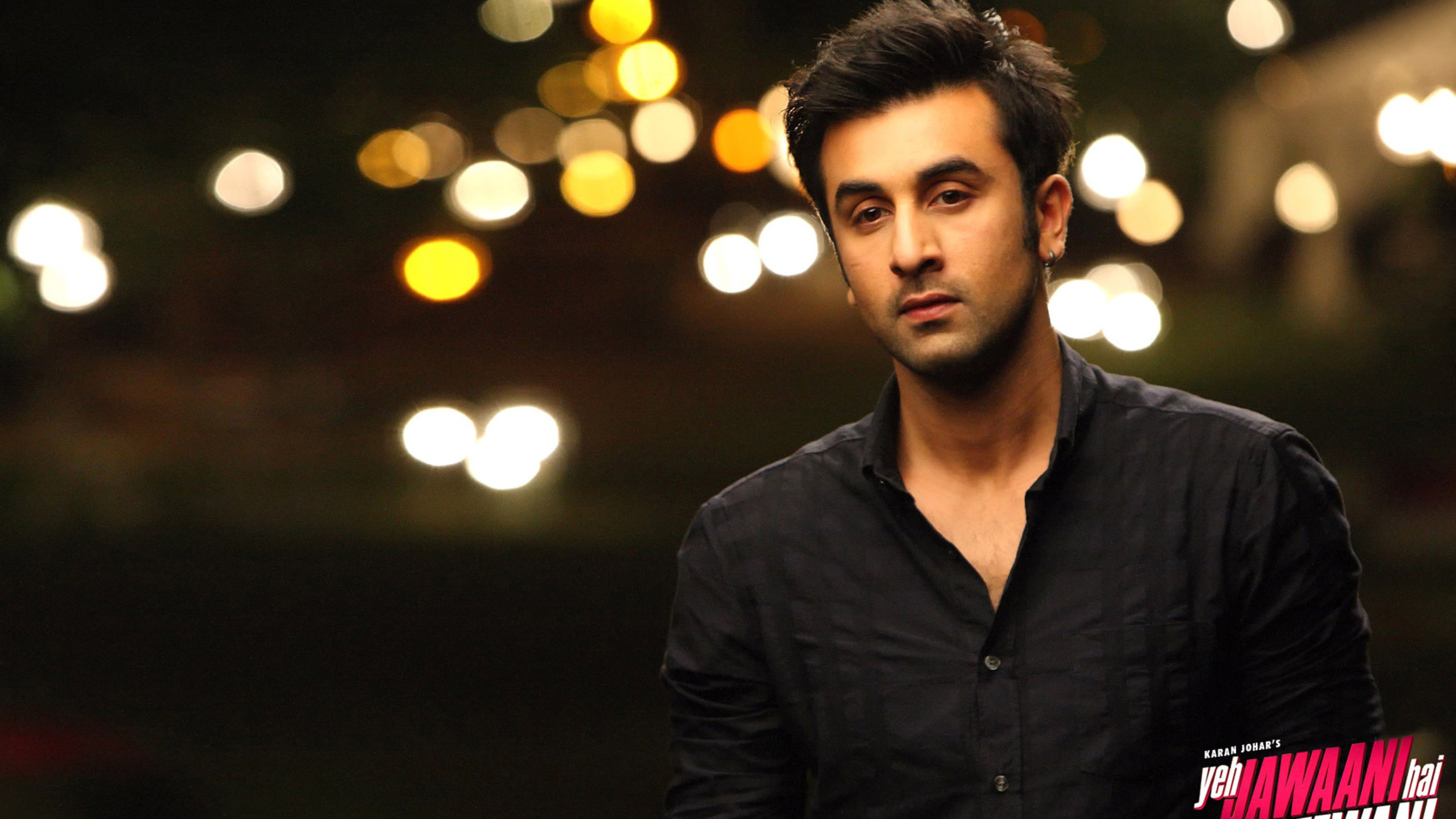 7680x4320 Actor Ranbir Kapoor 8K Wallpaper, Desktop