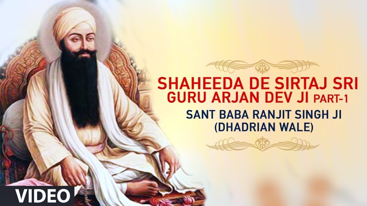 1280x720 Sant Baba Ranjit Singh Ji (Dhadrian Wale) De Sirtaj Sri, Desktop