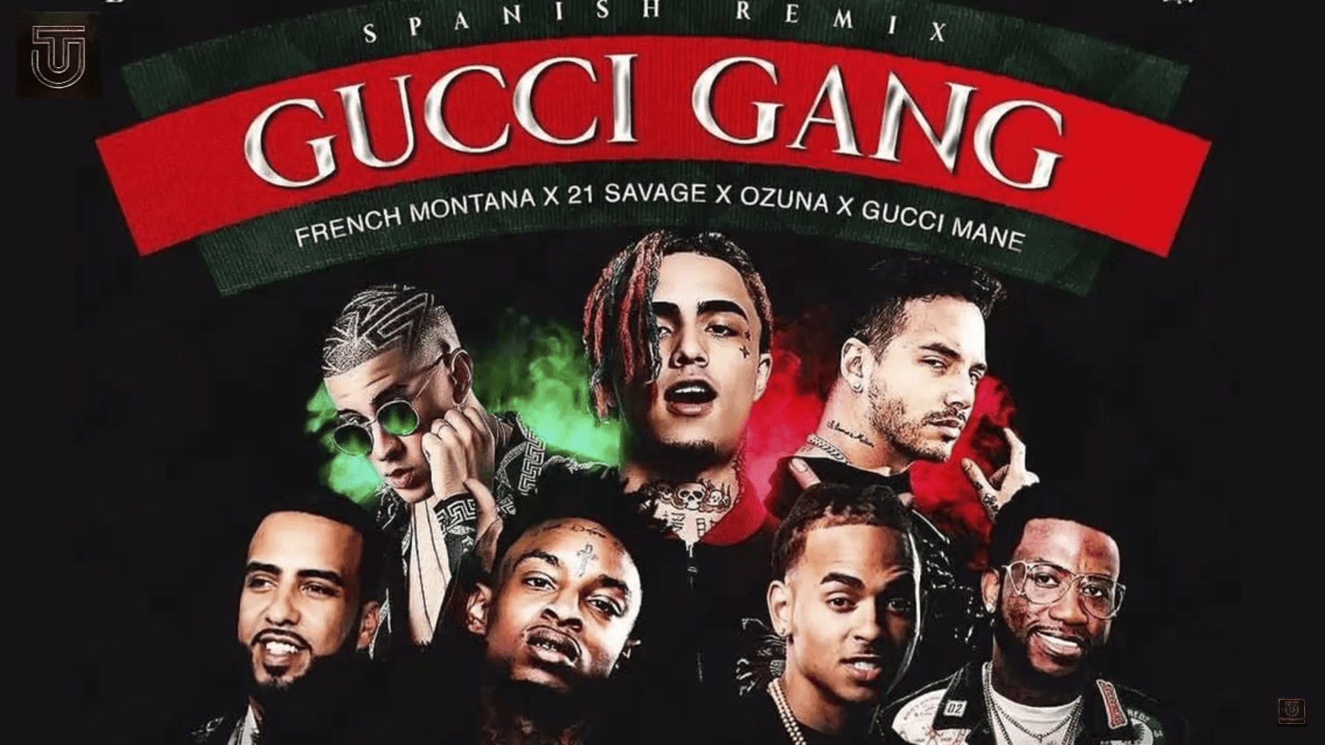 1920x1080 Lil Pump Drops 'Gucci Gang' All Star Latin Remix With J Balvin, Desktop