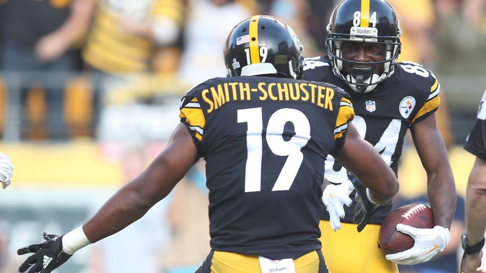 1600x900 WATCH: Steelers produce best TD celebration of season, Desktop