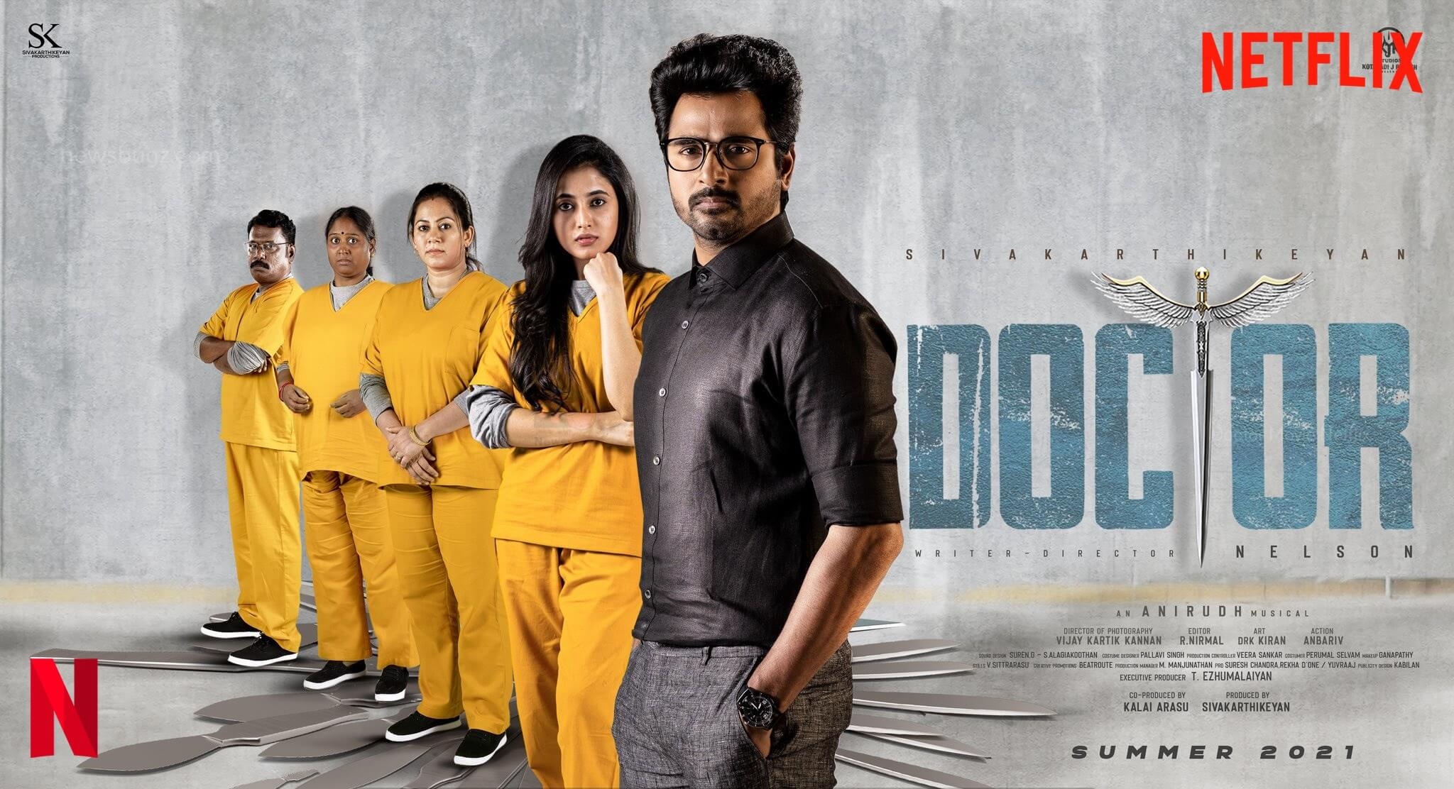 2050x1120 Doctor Tamil Movie (2020). Sivakarthikeyan. Netflix. Cast. Songs, Desktop