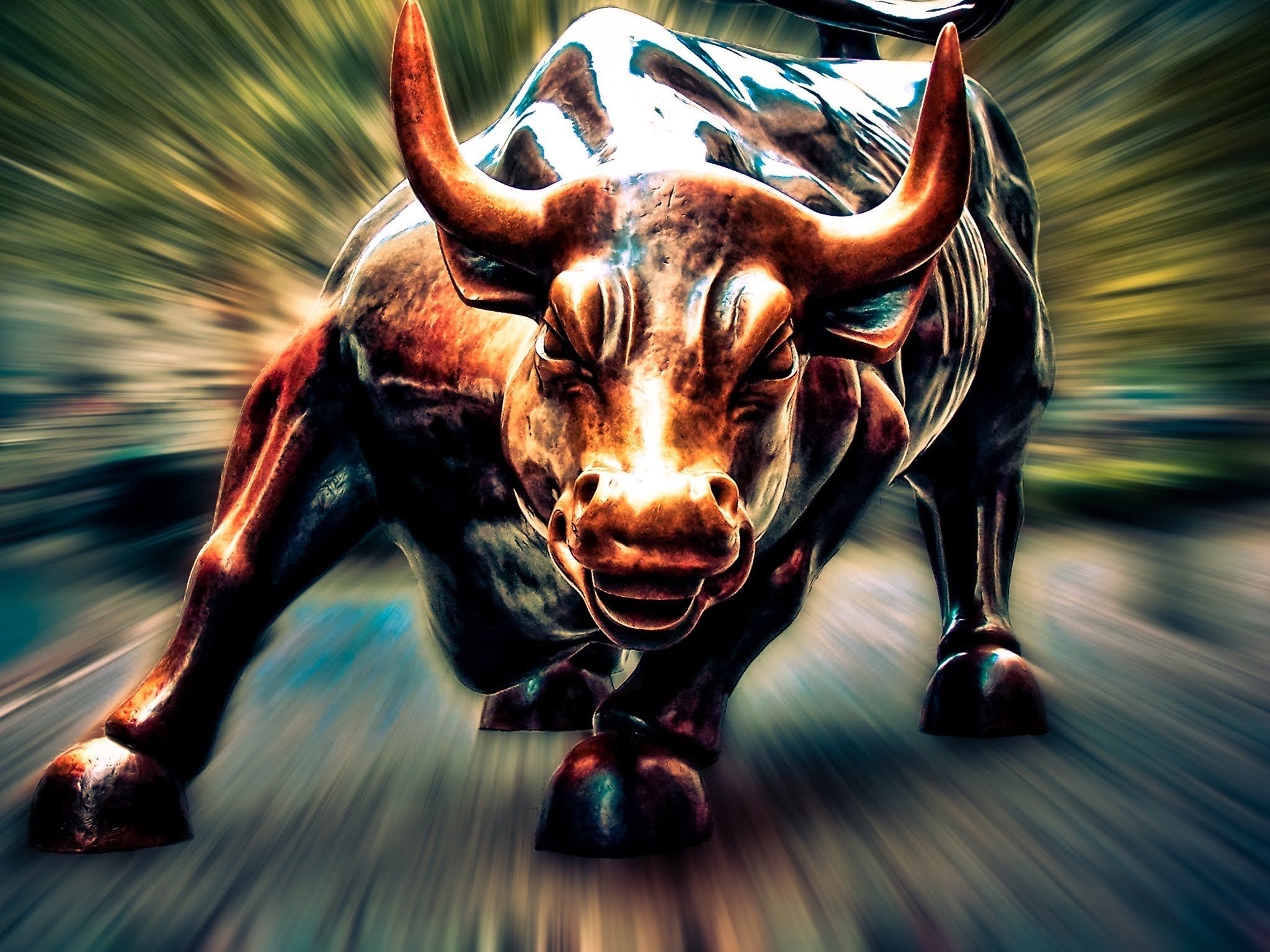 2050x1540 wallpaper forex bull vs bear market wall street - 看線圖輕鬆賺外匯, Desktop