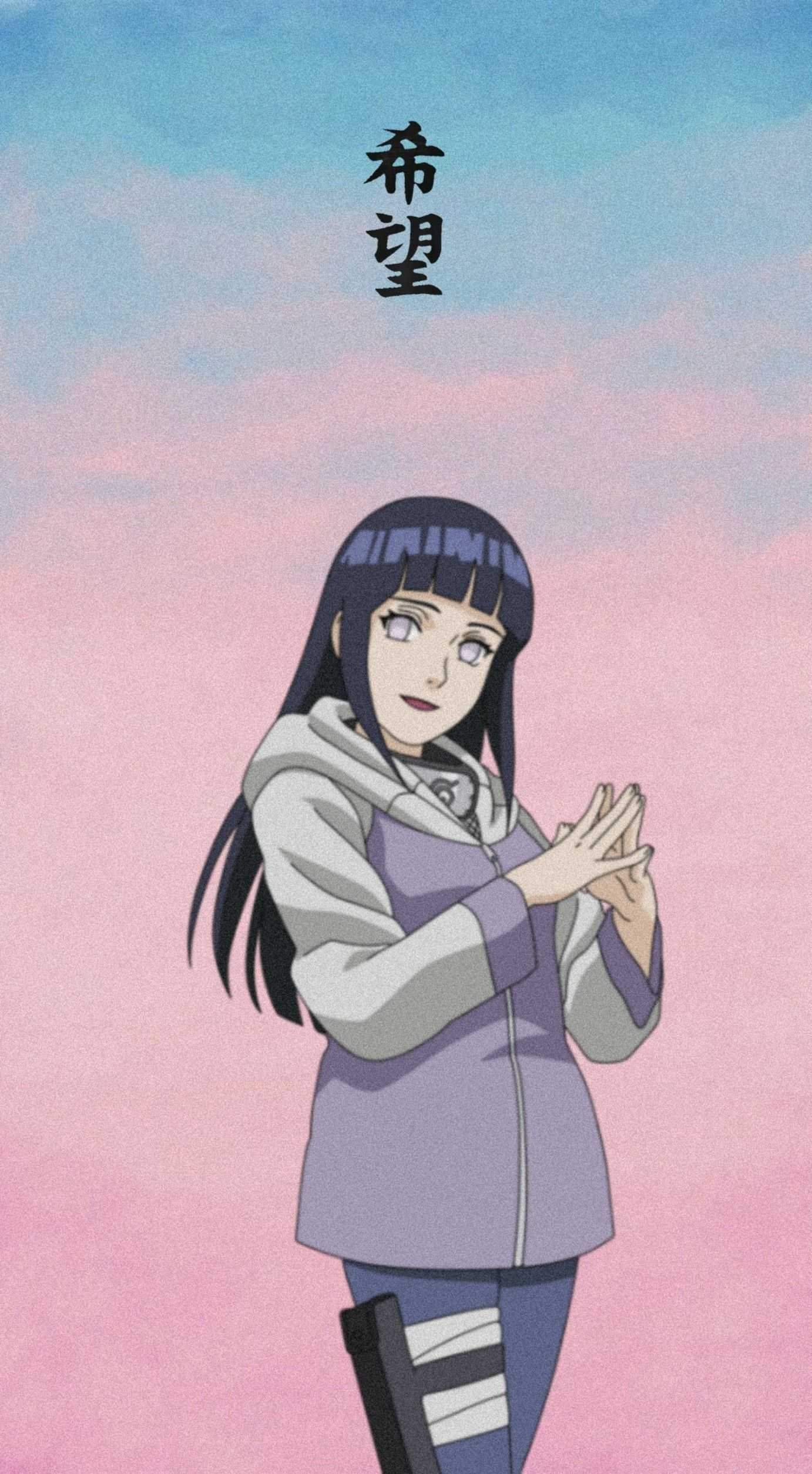 1390x2510 Hinata Wallpaper, Phone