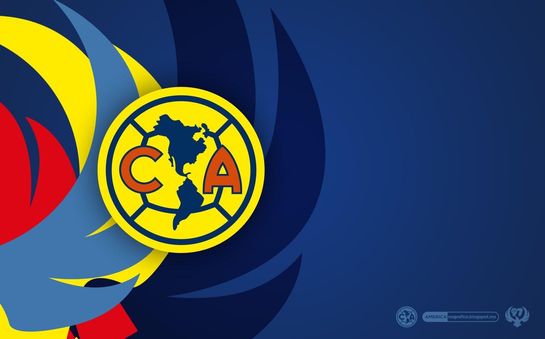 1850x1150 Club America Wallpaper, Desktop