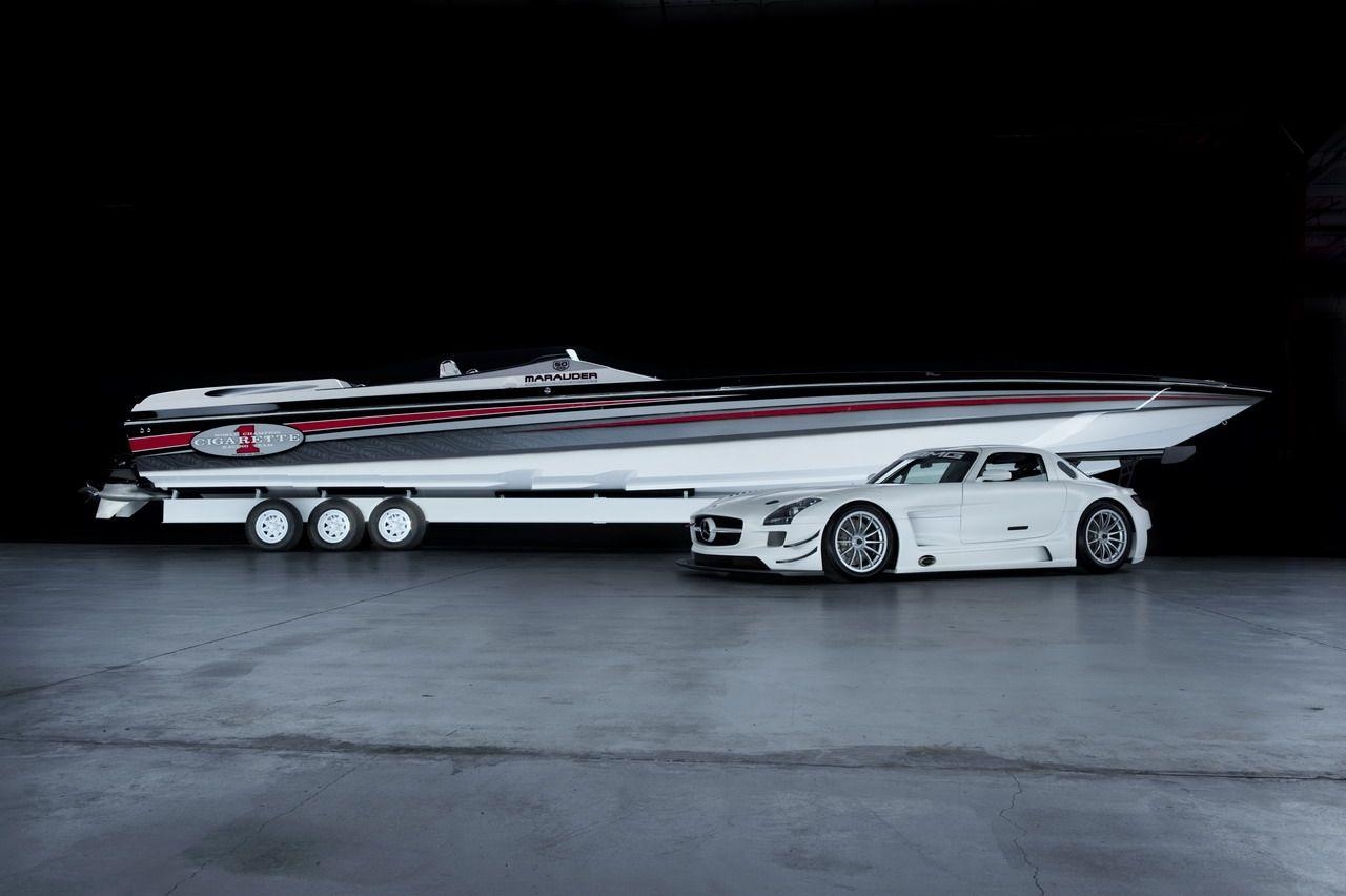 1280x860 Mercedes AMG And Cigarette Racing Boats To Team Up Again, Desktop