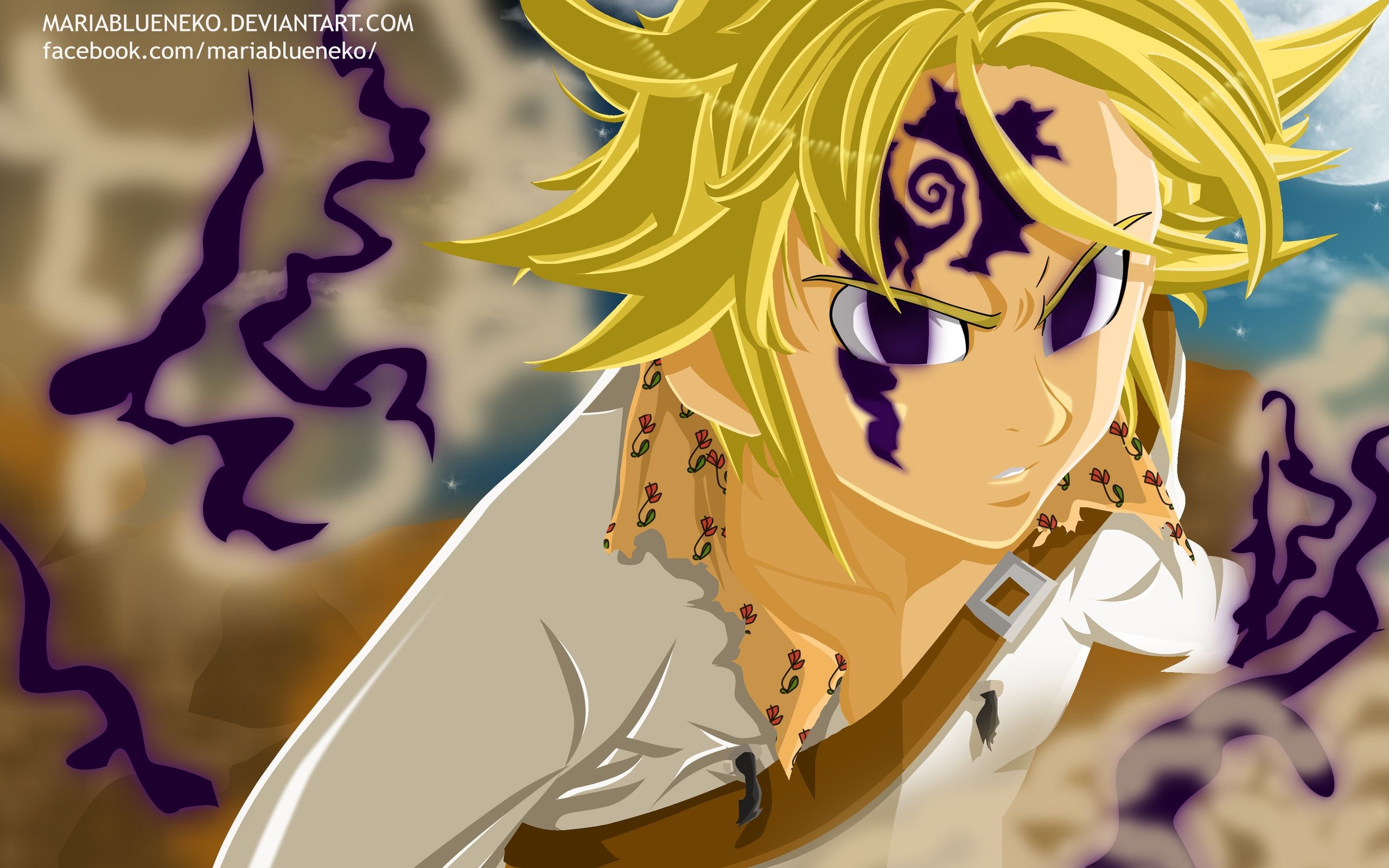 2560x1600 meliodas, characters desktop wallpaper 55232, Desktop