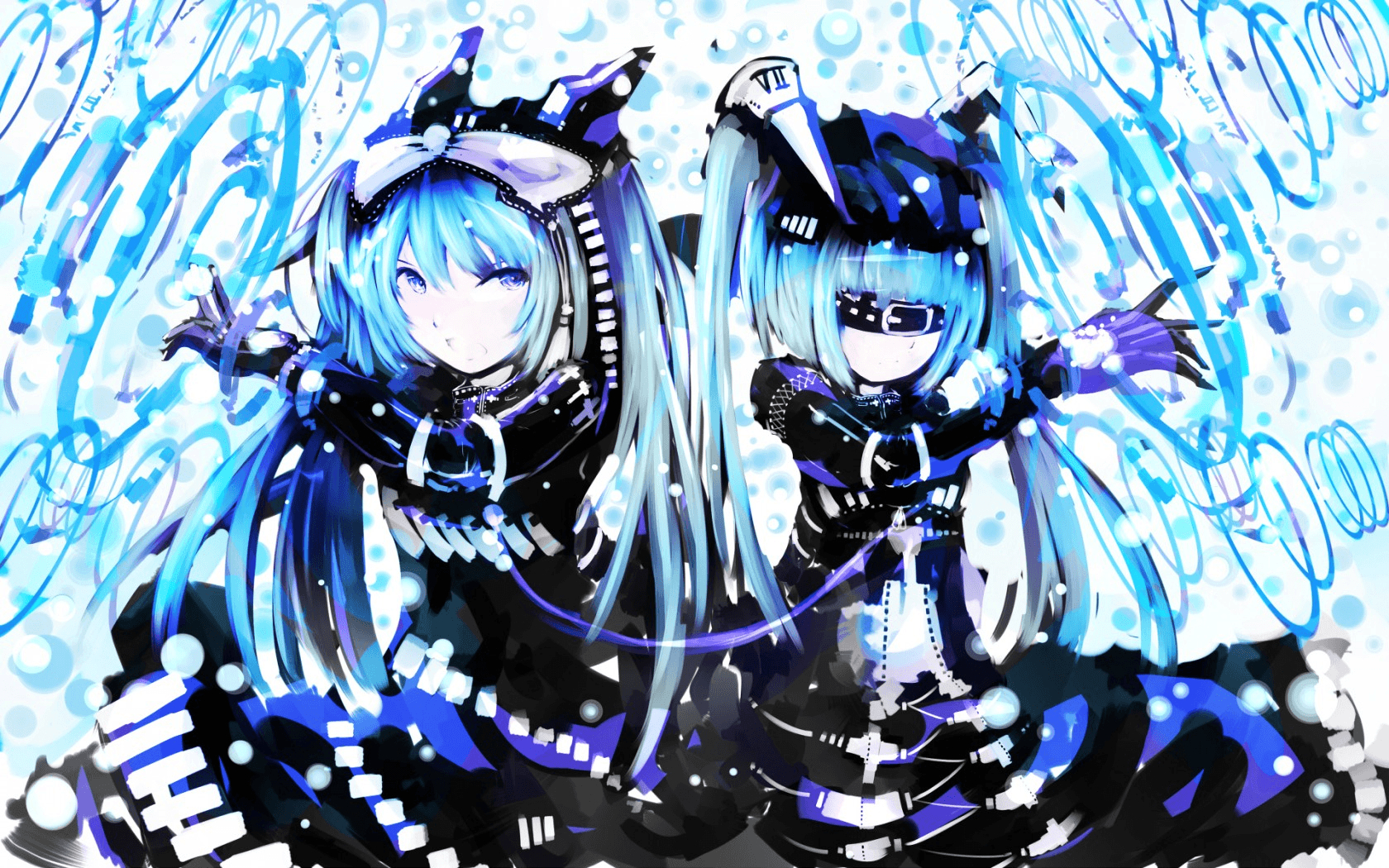 1680x1050 Cyber Miku Wallpaper and Backgroundx1050, Desktop