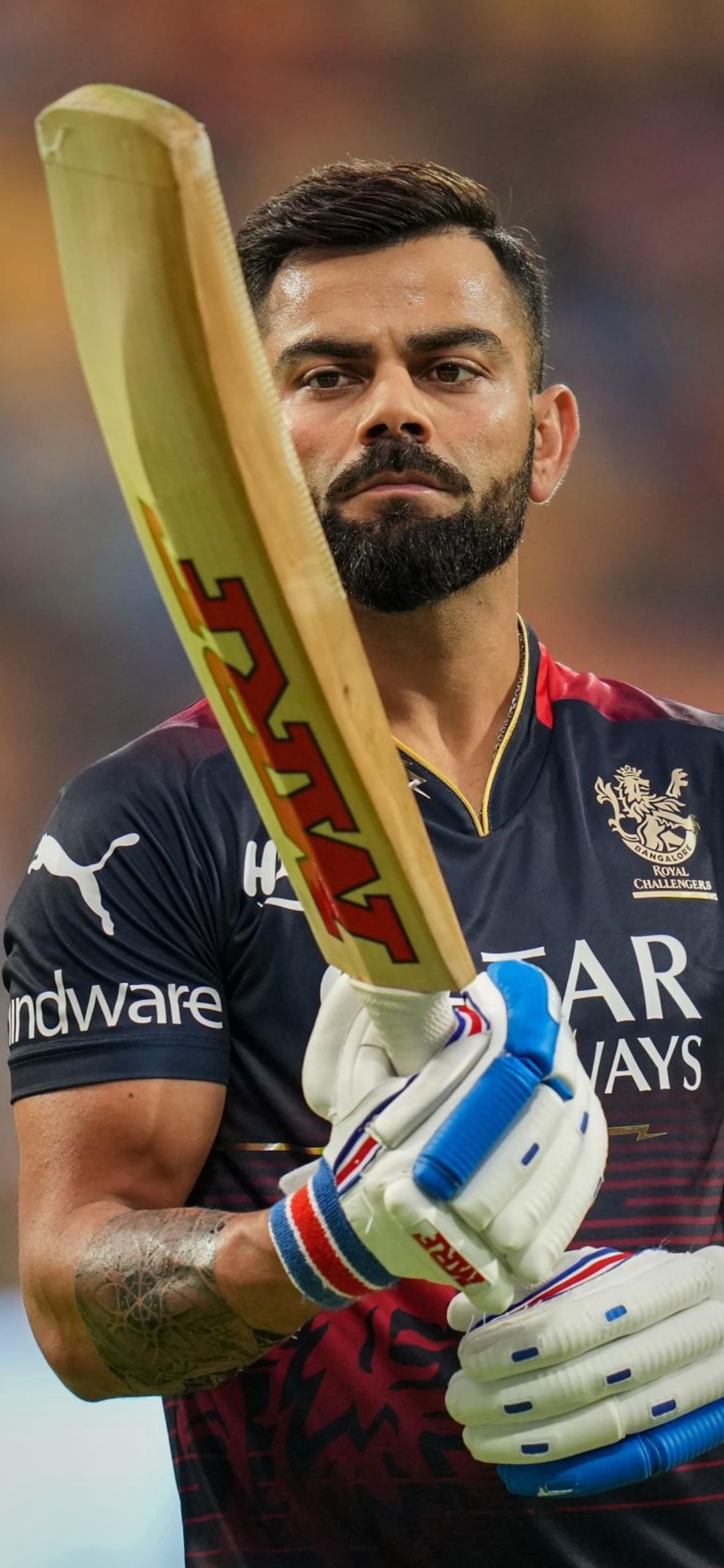 1180x2560 Best Virat Kohli iPhone Wallpaper [ HQ ], Phone