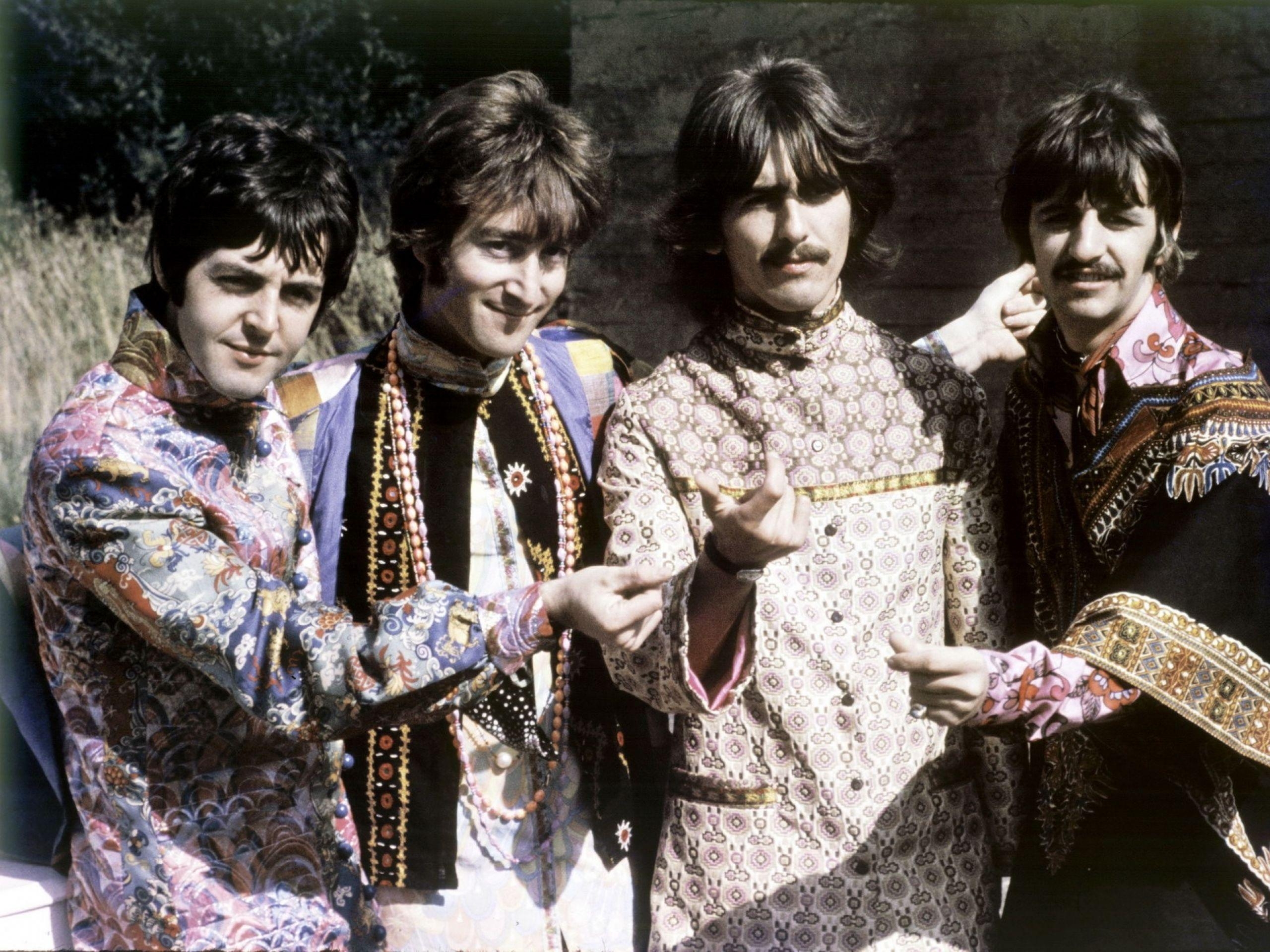 2560x1920 The Beatles Wallpaper John Lennon George Harrison Ringo, Desktop