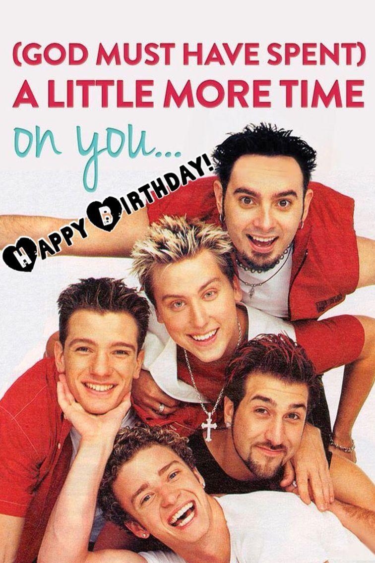 760x1140 Happy birthday from *NSYNC. Just because, Phone