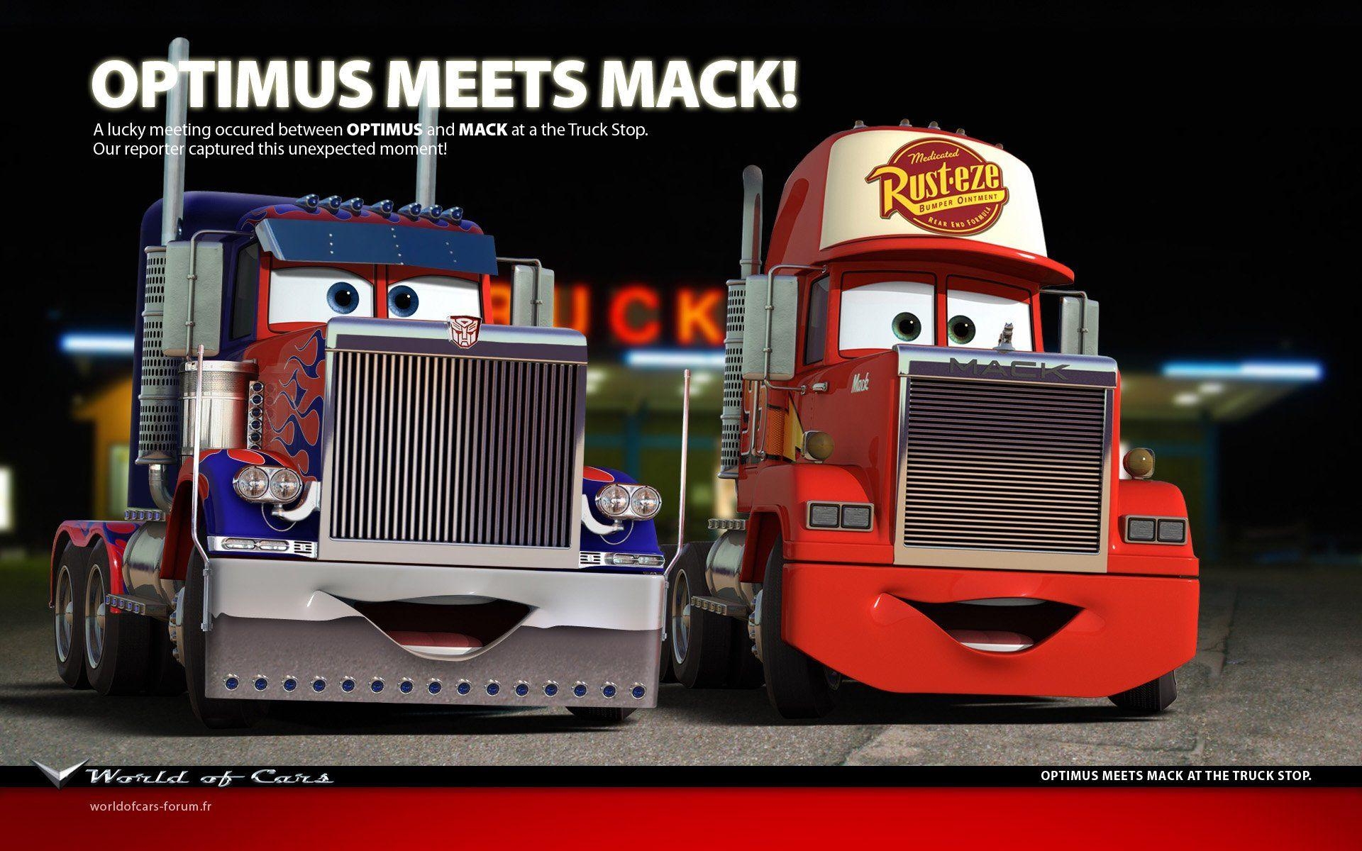 1920x1200 Cars Inspired Mack Trucks, Desktop