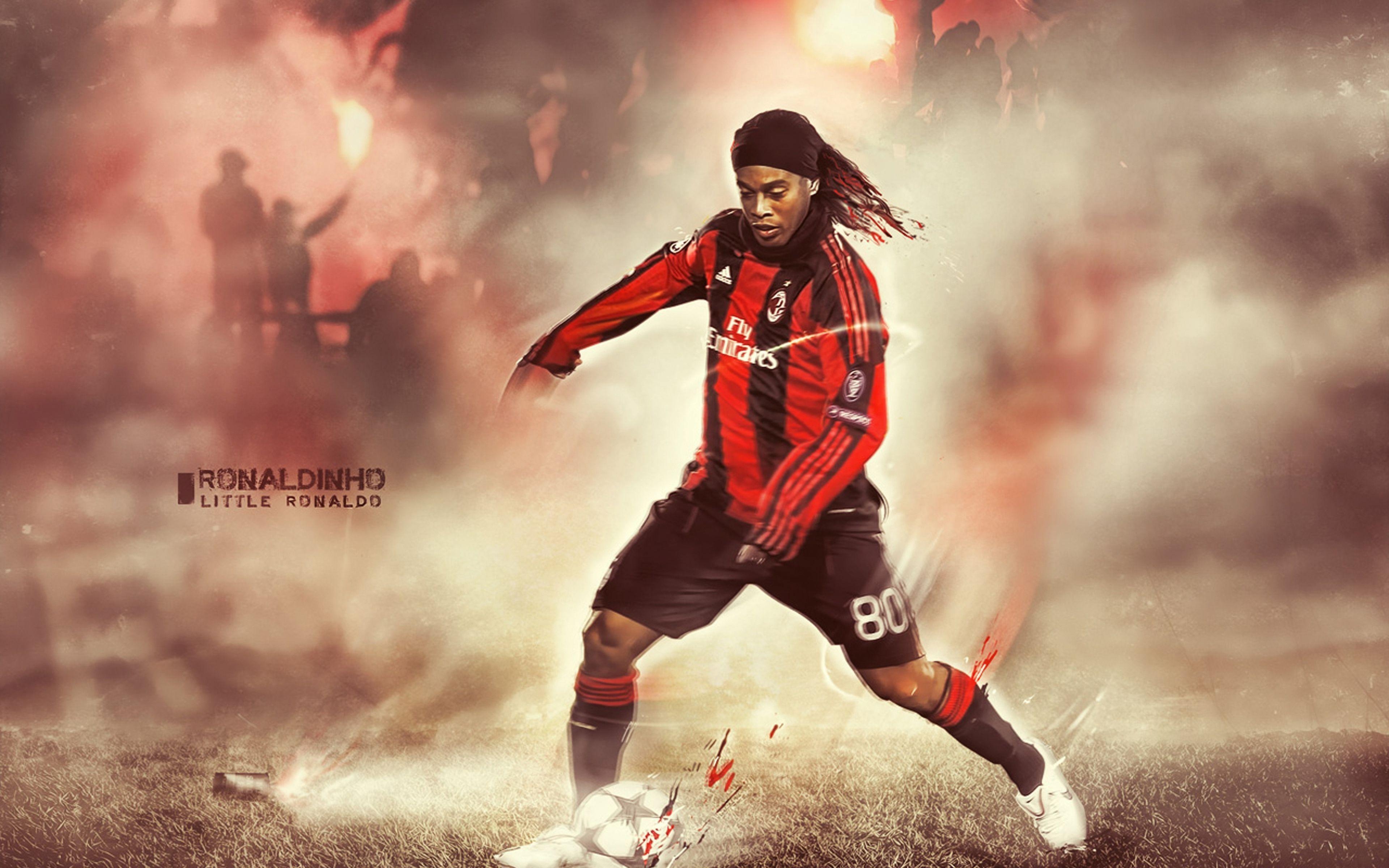 3840x2400 Ronaldinho Wallpaper Free Ronaldinho Background, Desktop