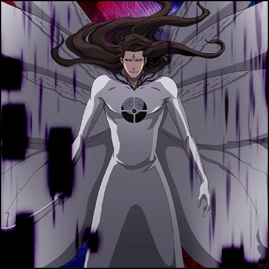 900x900 Aizen Sousuke Wallpaper for Android, Phone