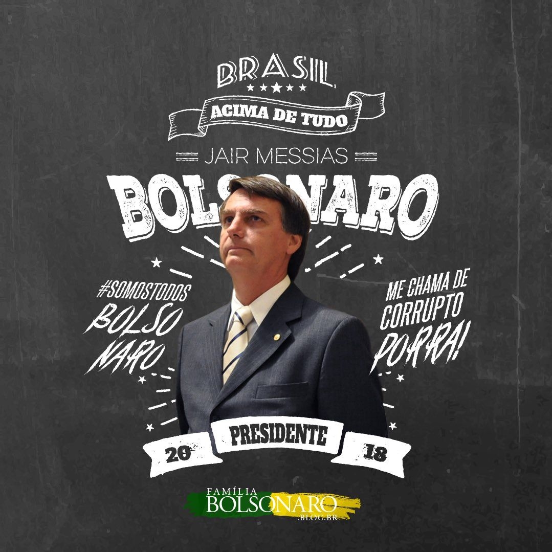 1080x1080 Bolsonaro Blog, Phone