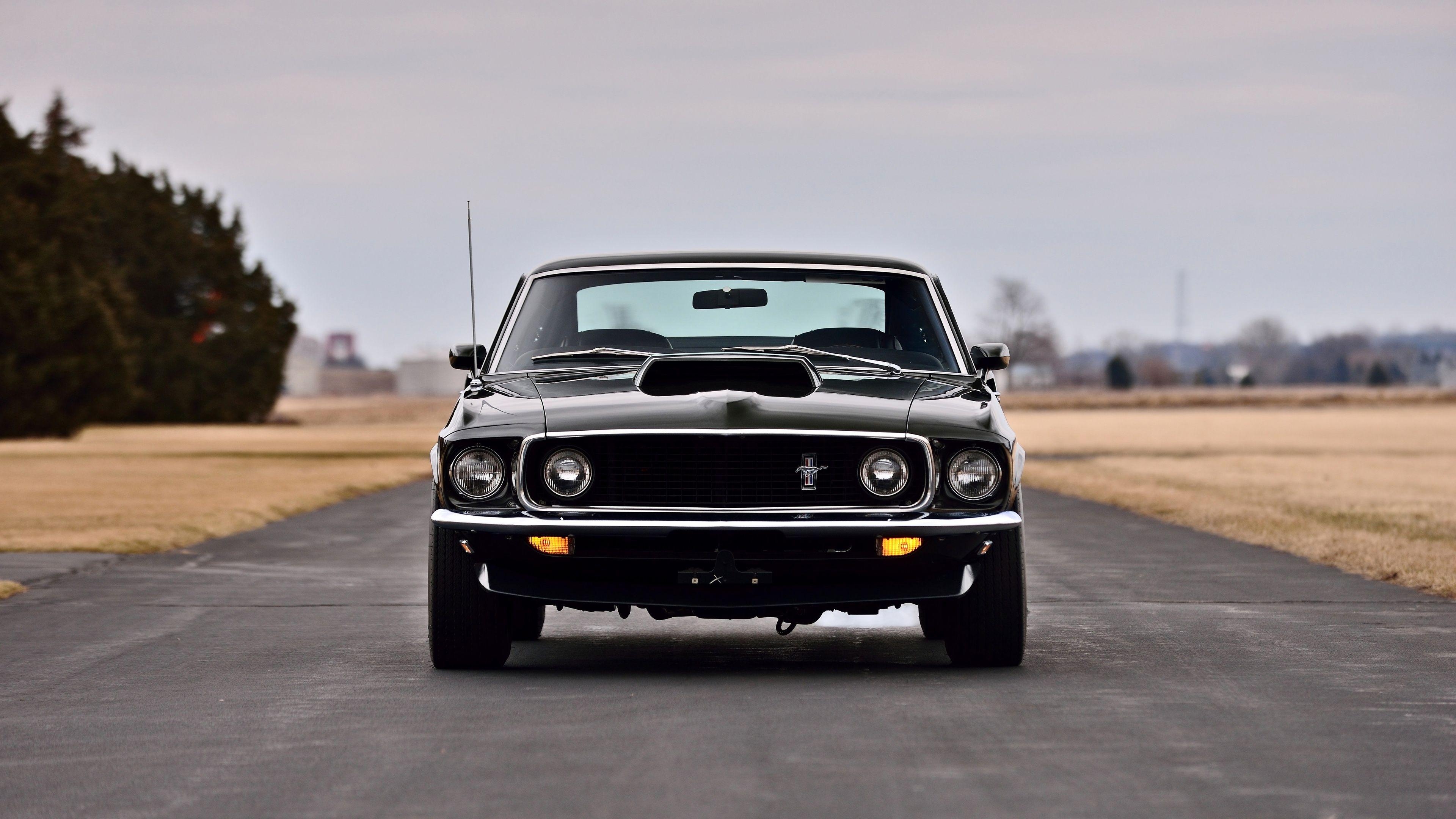 3840x2160 Ford Mustang Boss 429 Fastback 4k Hd Wallpaper, Ford Mustang, Desktop