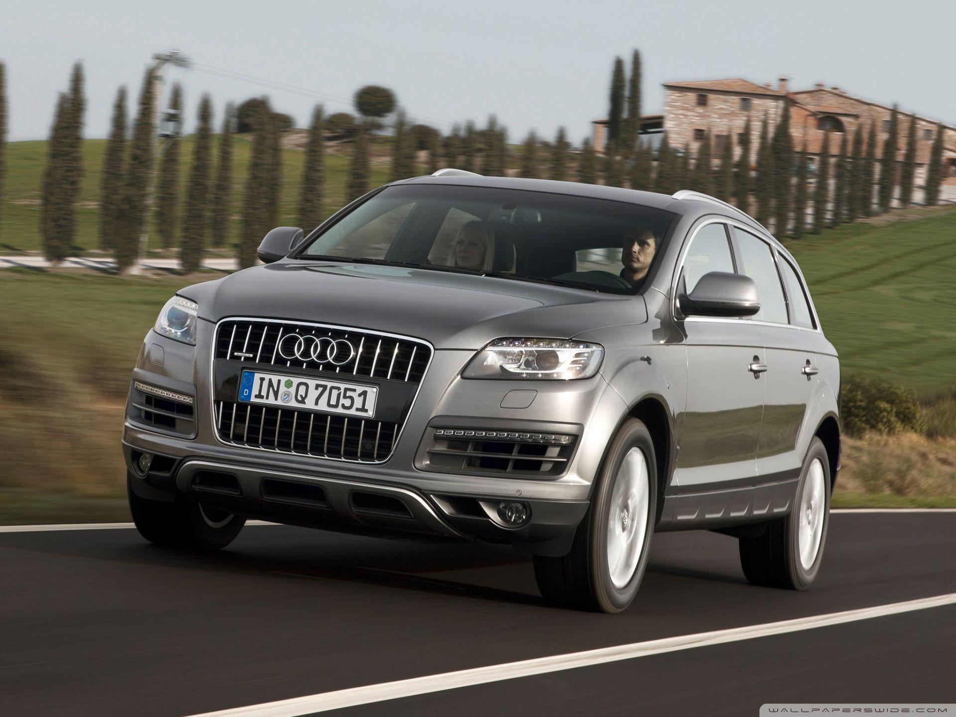 1920x1440 Audi Q7 4.2 TDI Quattro Car 3 HD desktop wallpaper, Desktop