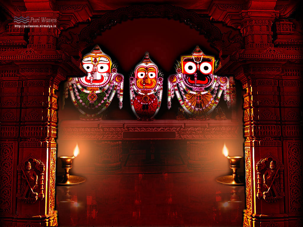 1030x770 Full HD Lord Jagannath, Desktop