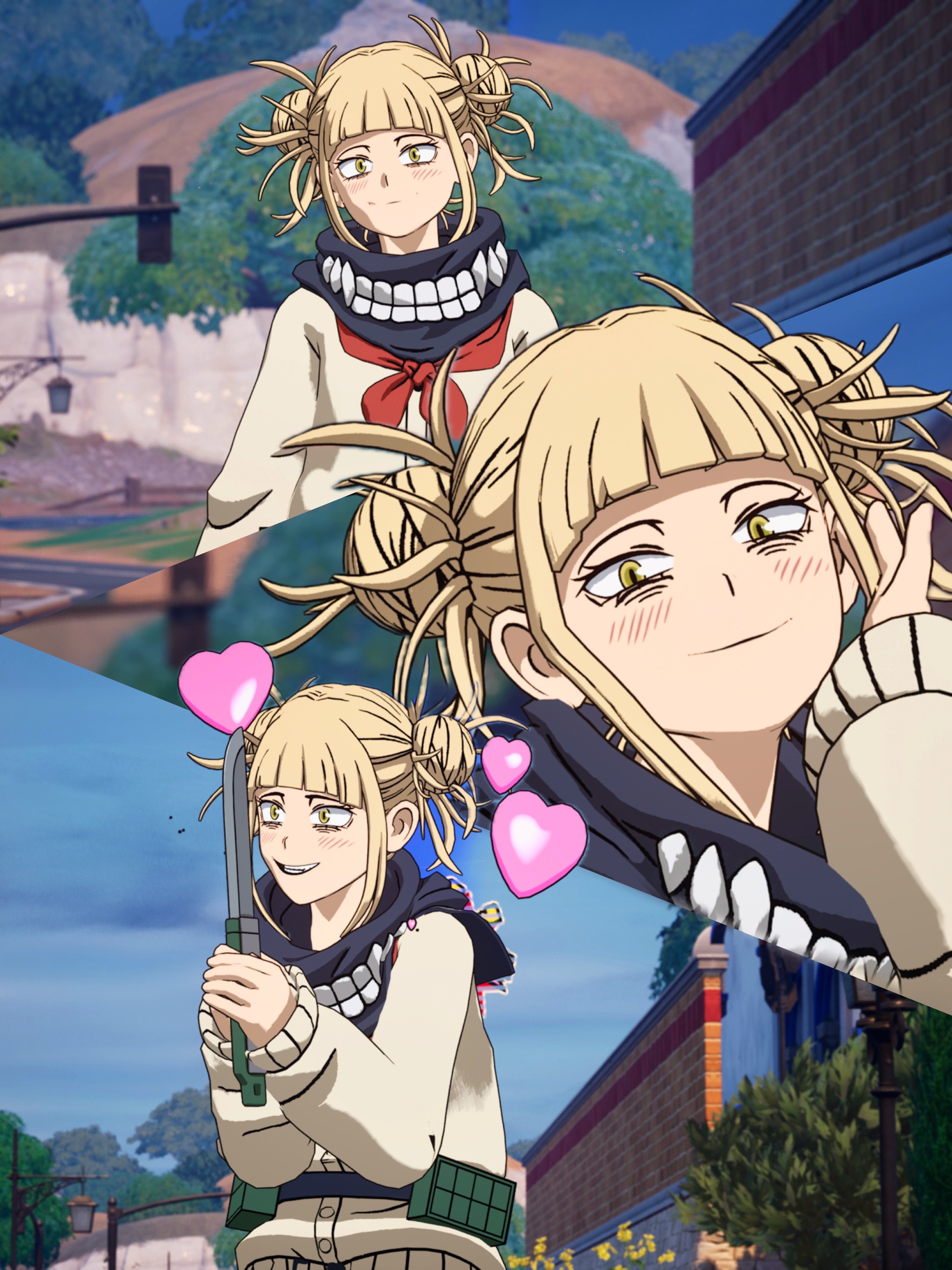 3000x4000 Himiko Toga Fortnite wallpaper, Phone