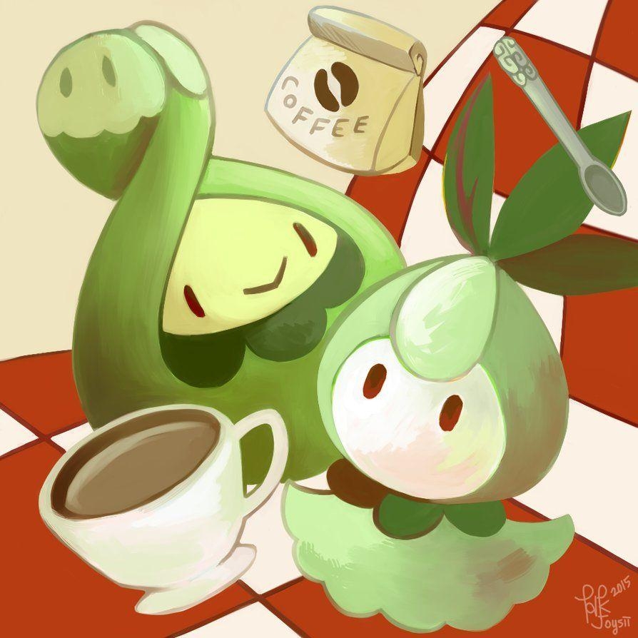 900x900 Budew and Petilil, Phone