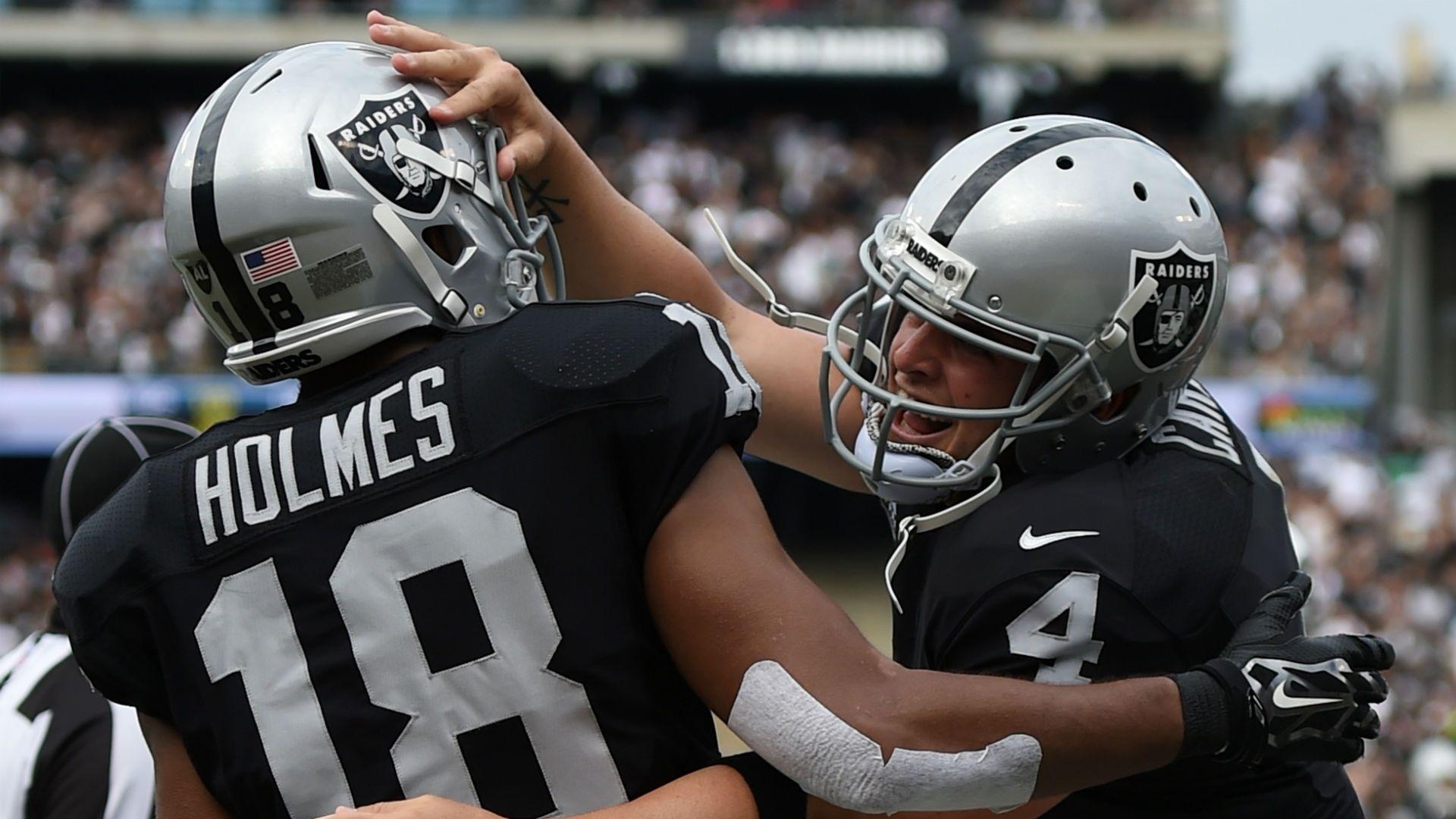 1920x1080 Derek Carr, Raiders develop into dangerous playoff contenders, Desktop