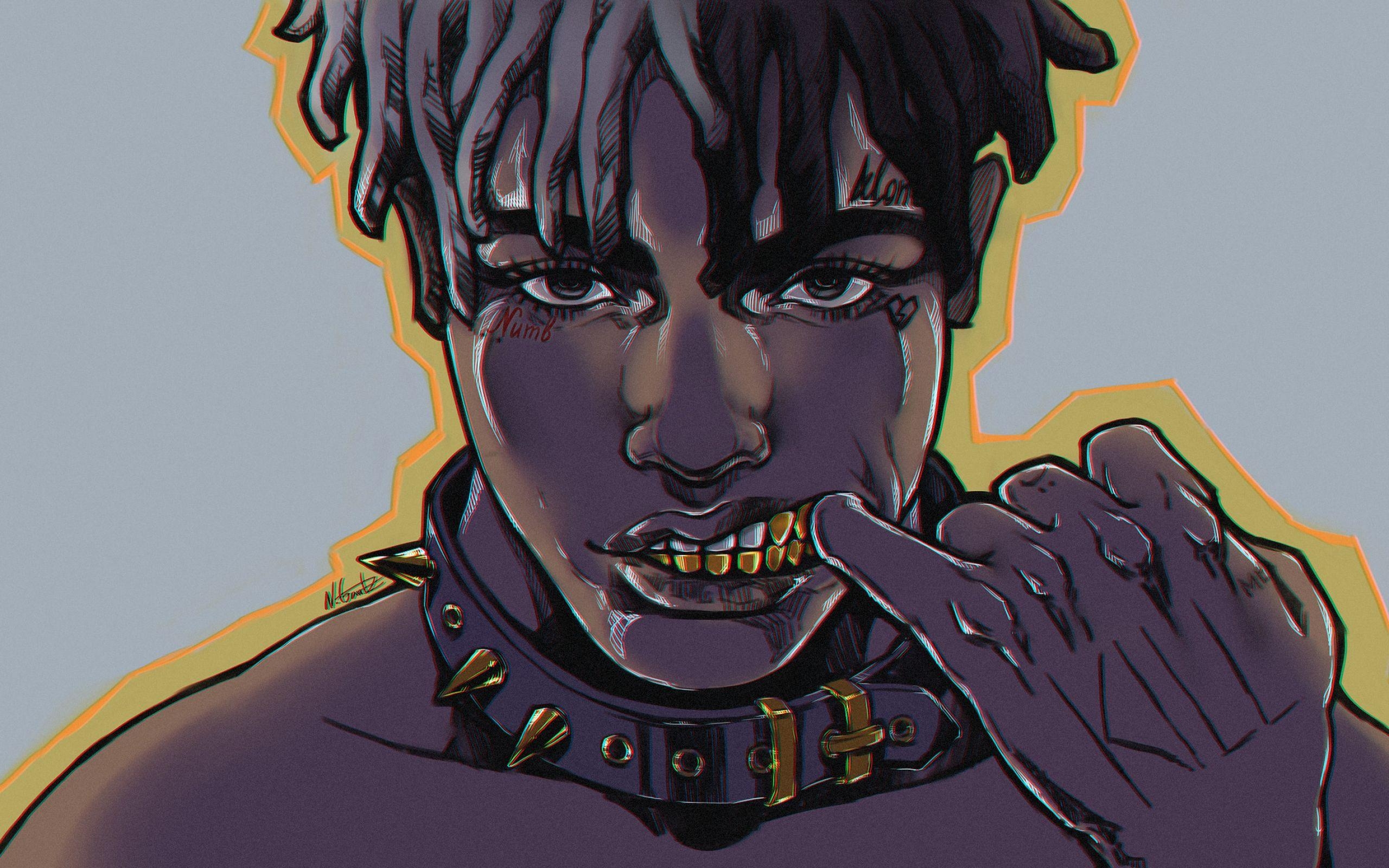 2560x1600 XXXTentacion Artwork Wallpaper Free XXXTentacion Artwork Background, Desktop