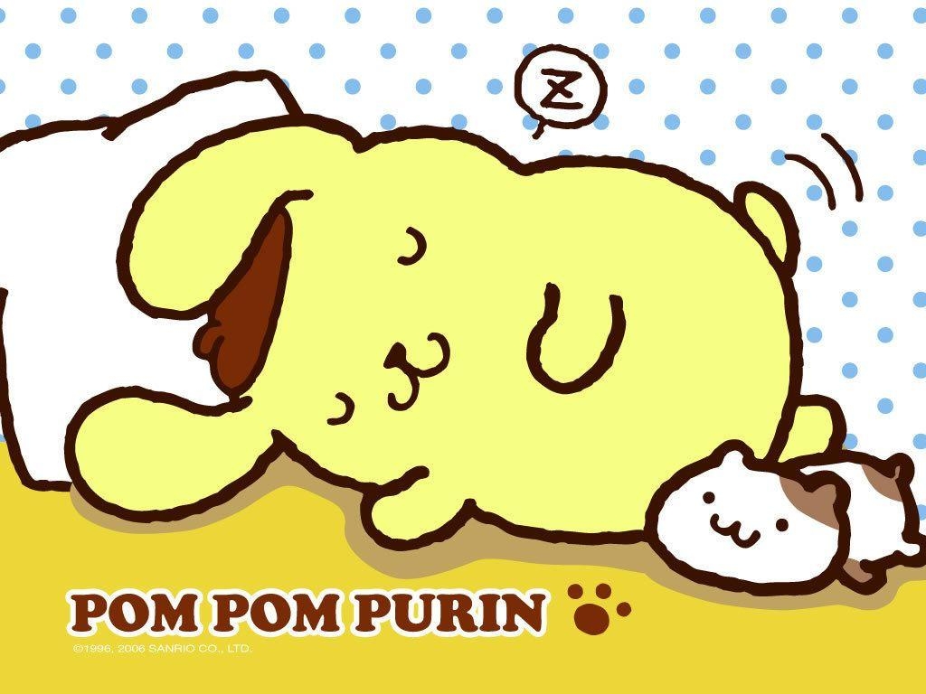 1030x770 image about Pompompurin. See more about sanrio, Desktop