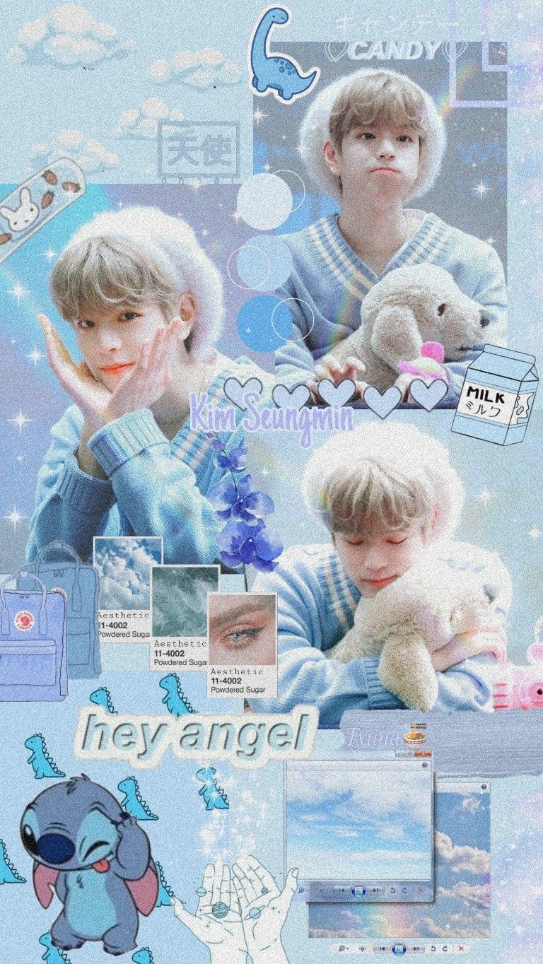 770x1370 Dreamy Seungmin Aesthetic Wallpaper, Phone