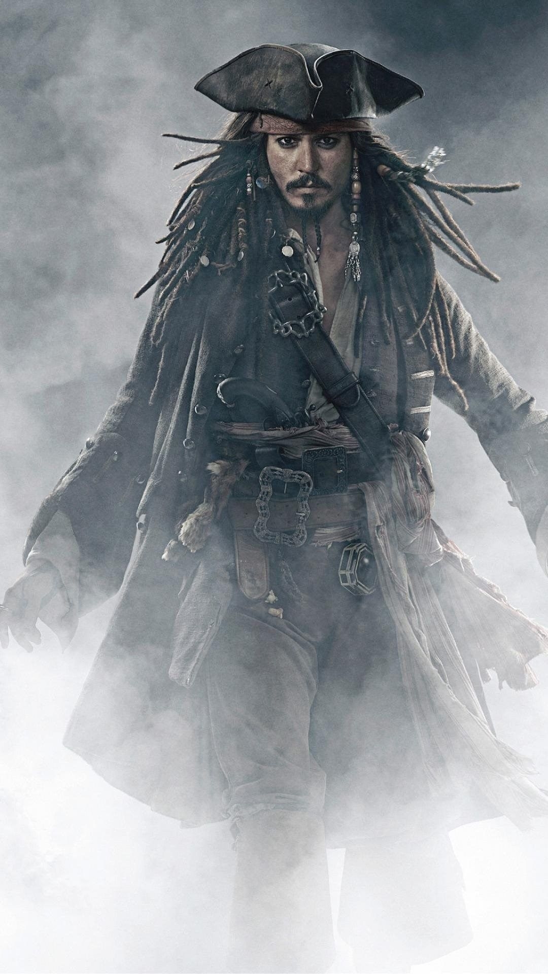 1080x1920 Captain Jack Sparrow Hector Barbossa Elizabeth Swann Wallpaper, Phone