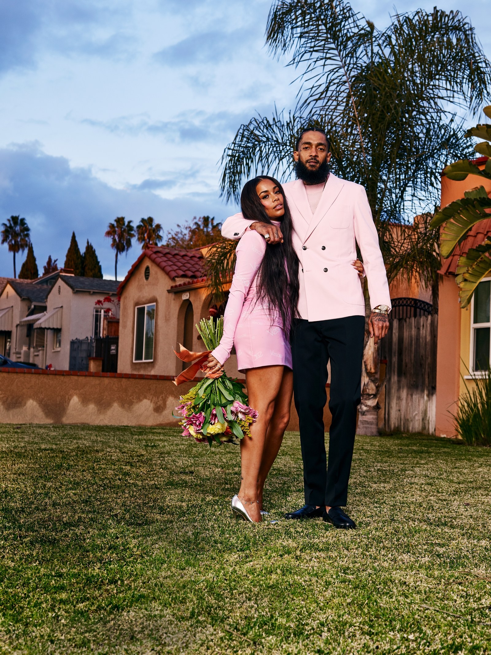 1600x2140 Nipsey Hussle and Lauren London: California Love, Phone