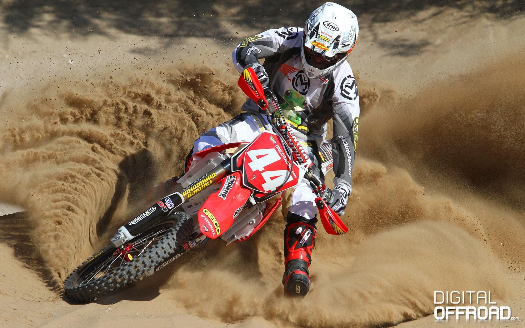 1680x1050 Wallpaper Wednesday: JG Geico Honda Team Shoot. Digital Off Road, Desktop