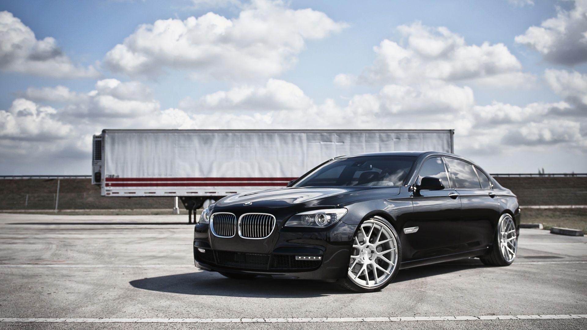 1920x1080 Black BMW 7 Series Wallpaper 43424  px, Desktop