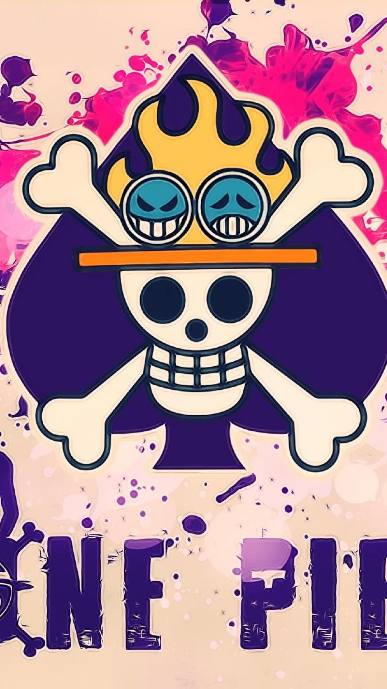 1250x2210 Ace One Piece iPhone Wallpaper Free Ace One Piece iPhone Background, Phone