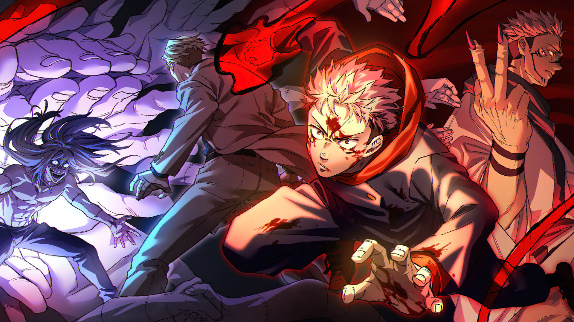 1920x1080 Jujutsu Kaisen 4k Wallpaper, Desktop