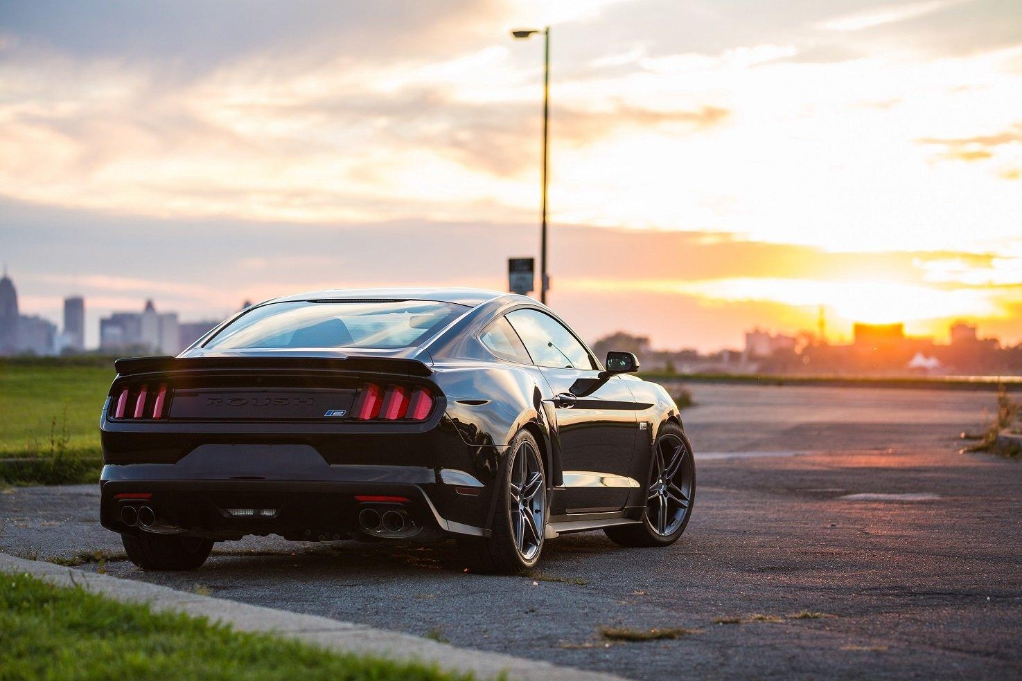 1480x990 Black Mustang Wallpaper, Desktop