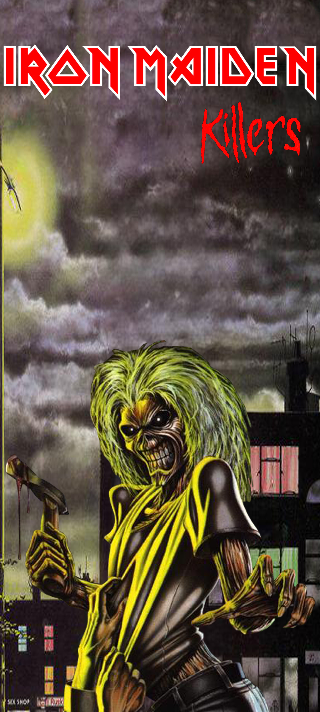 1080x2400 Iron Maiden Wallpaper pt.3 (Classic Edition), Phone