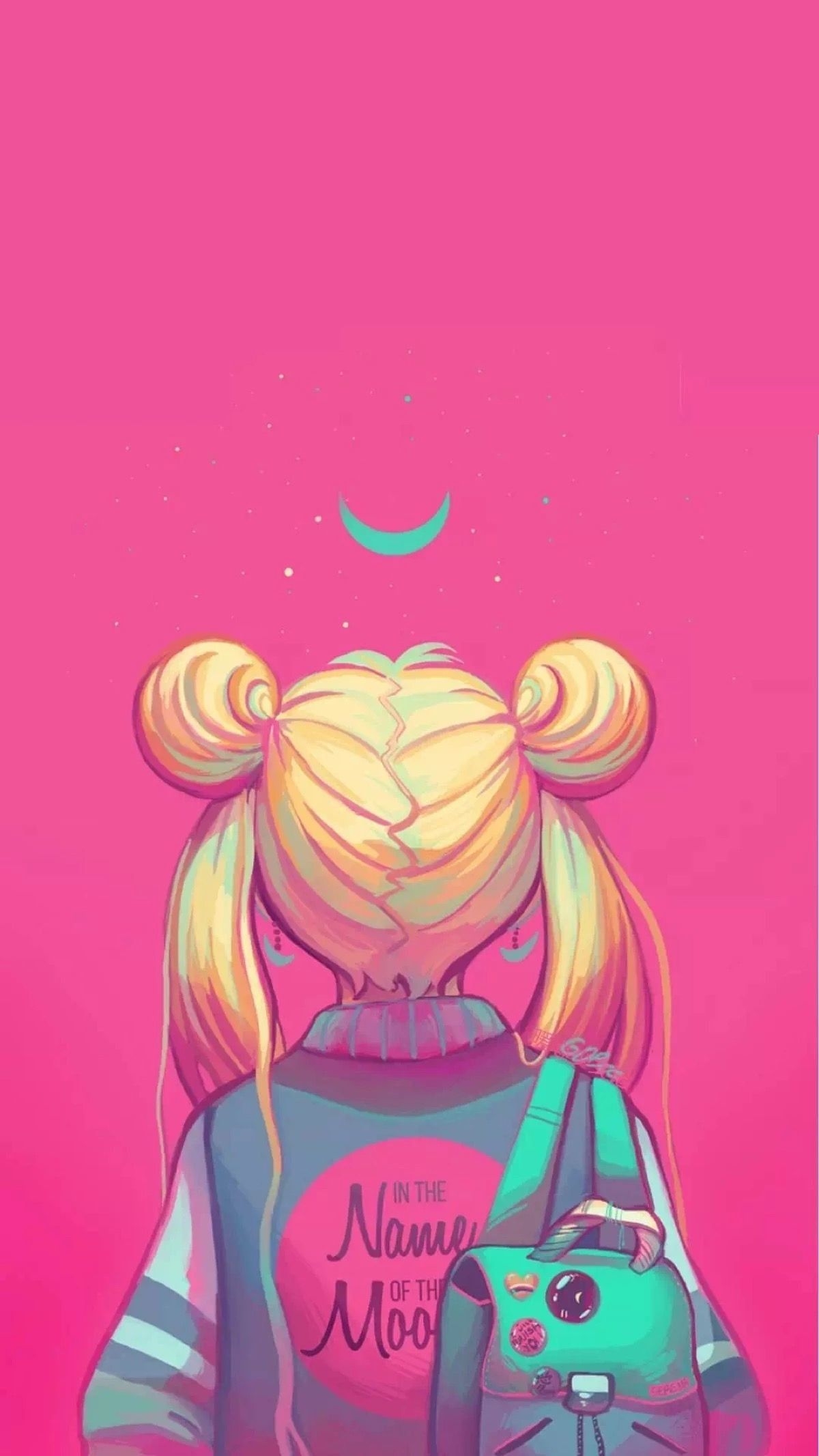 1200x2140 IPhone Sailor Moon Wallpaper, Phone