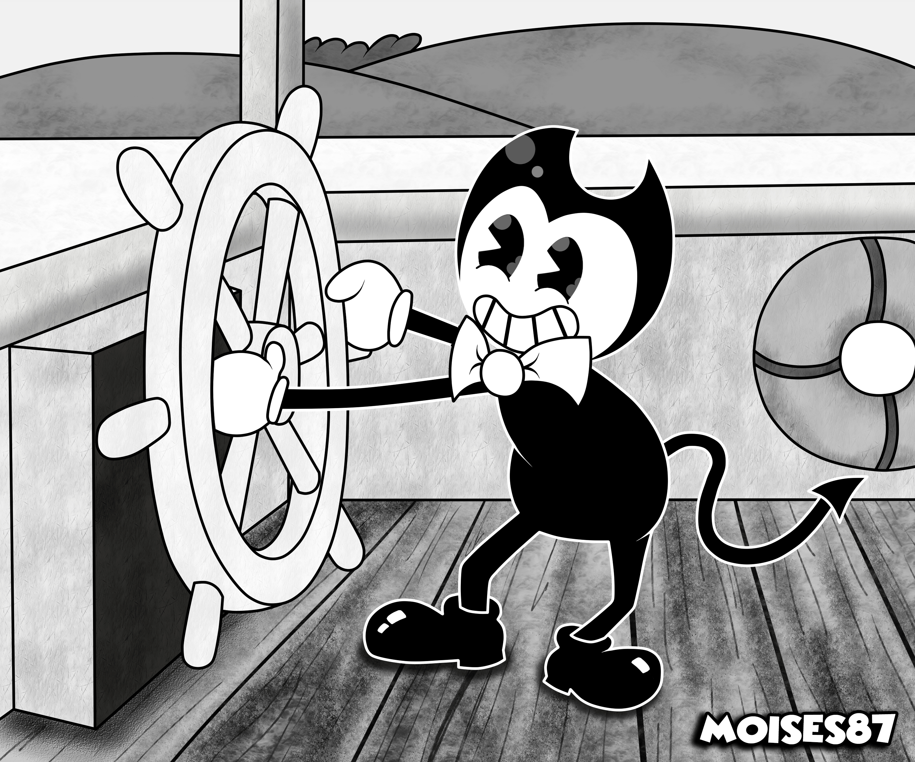 3000x2500 bendy and the ink machine. Bendy and The Ink Machine, Desktop