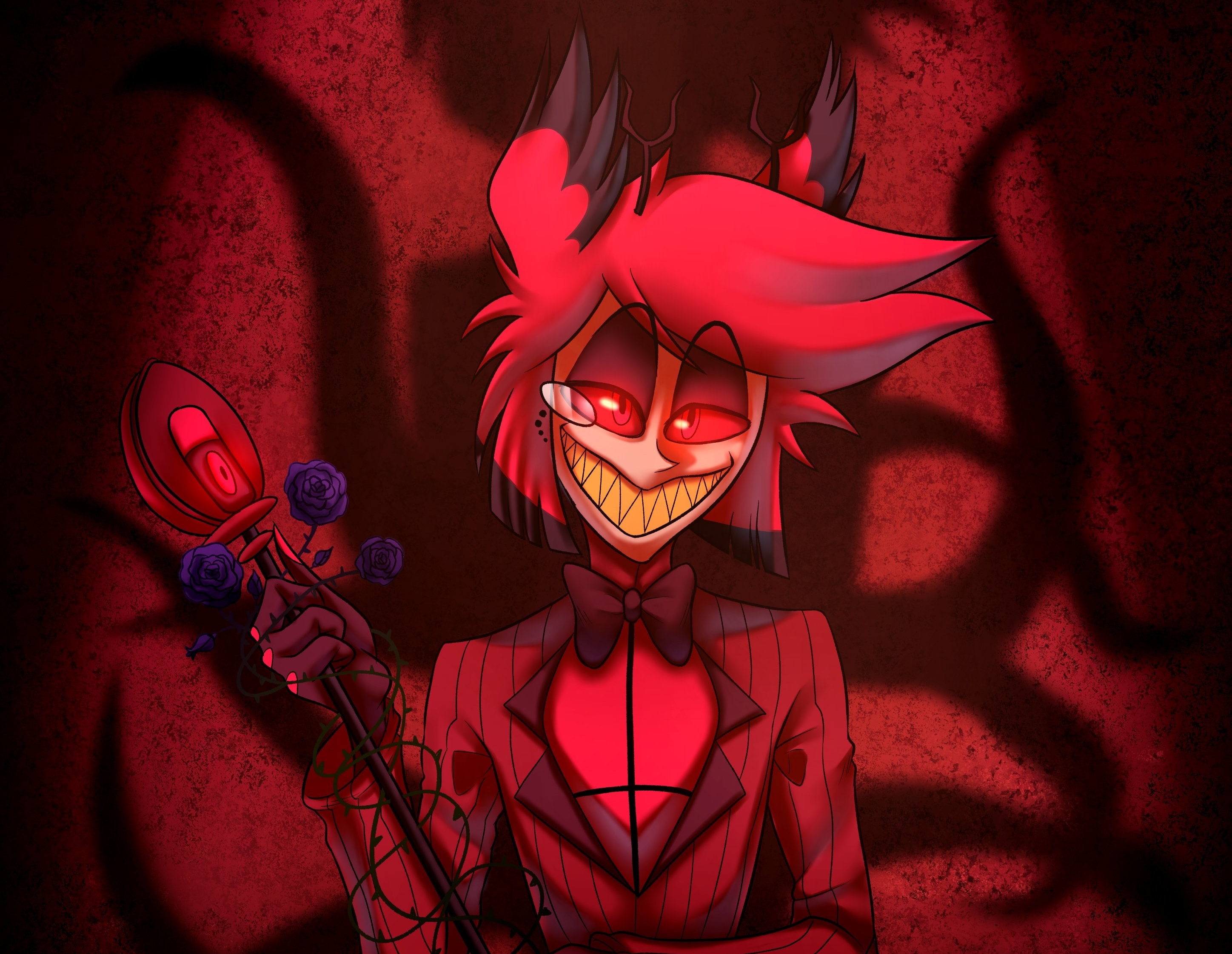 2900x2250 Alastor (Hazbin Hotel) wallpaper, Desktop