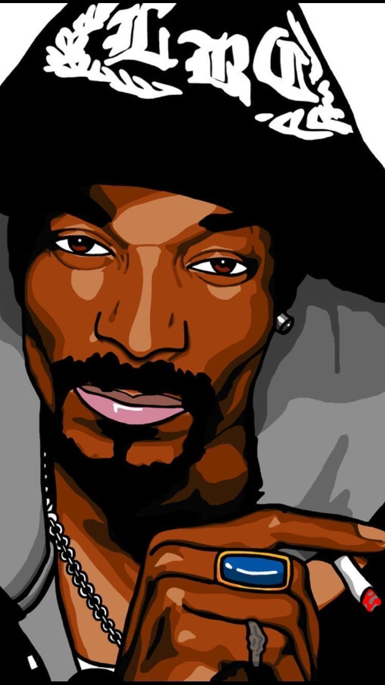 750x1340 Snoop Dogg Cartoon Wallpaper Free Snoop Dogg Cartoon, Phone