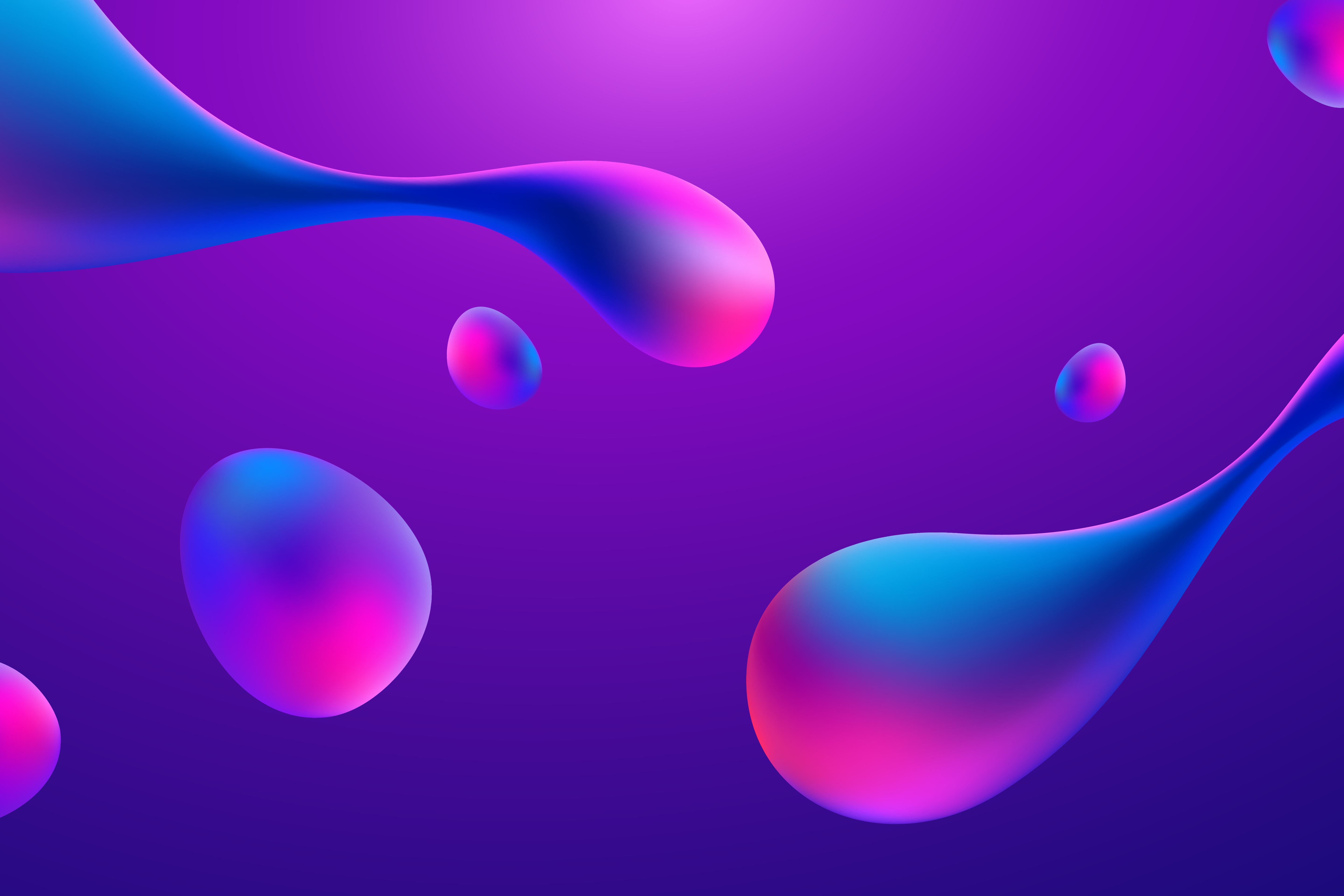 5760x3840 4K, pink, lava lamp, abstract, blue Gallery HD Wallpaper, Desktop