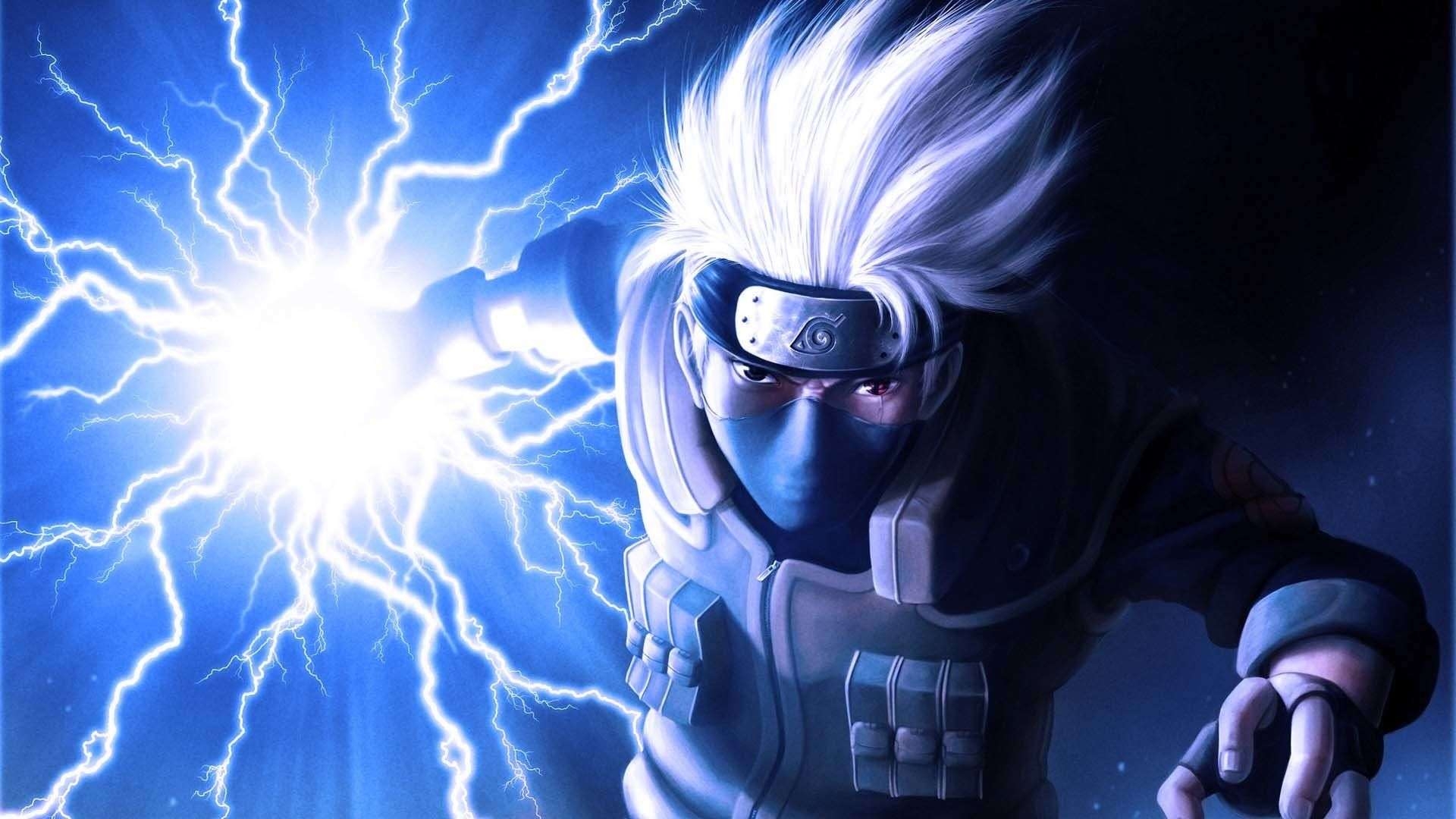 1920x1080 Naruto Shippuden Cool Kakashi Wallpaper, Desktop